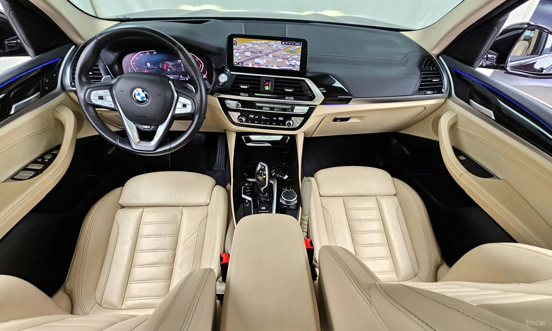 BMW X3 (G01) превью 4