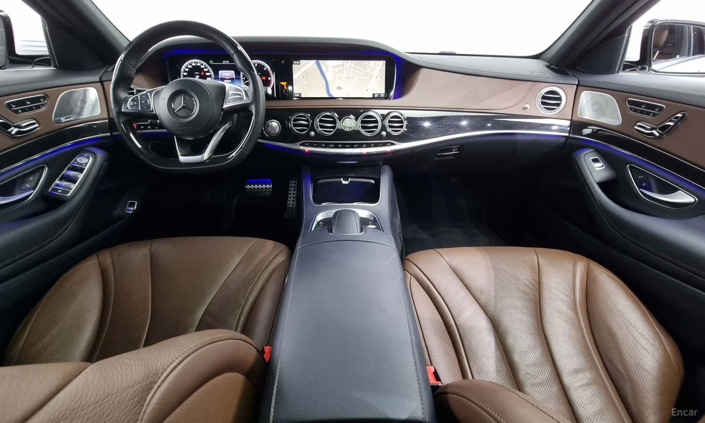 Mercedes Benz S-Class W222 превью 4