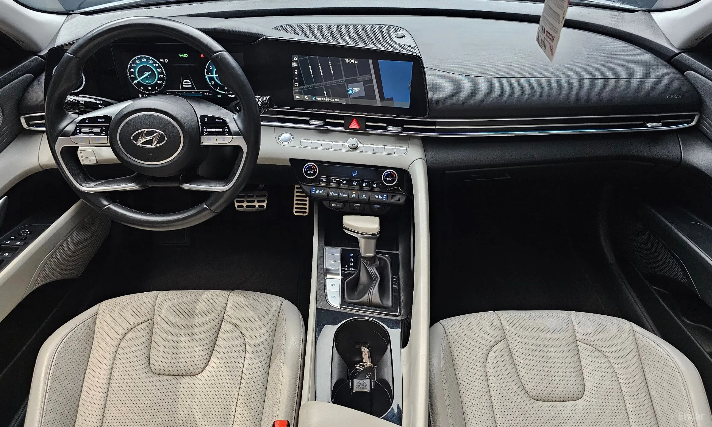 Hyundai Avante (CN7) превью 4