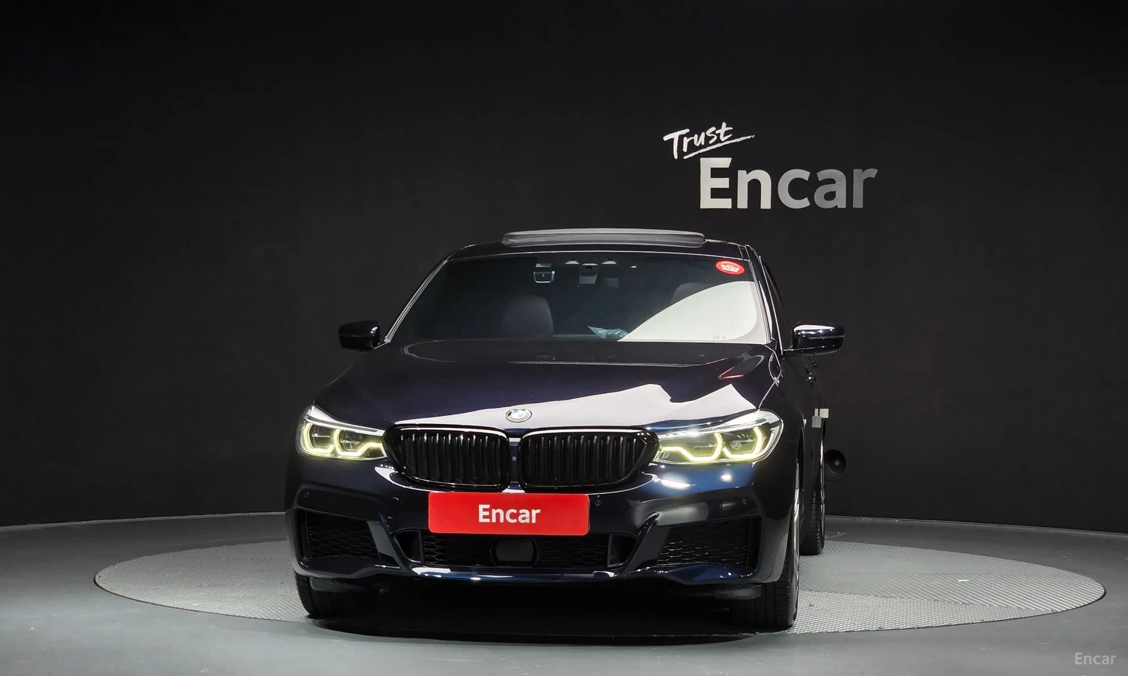BMW 6-Series GT (G32) превью 2