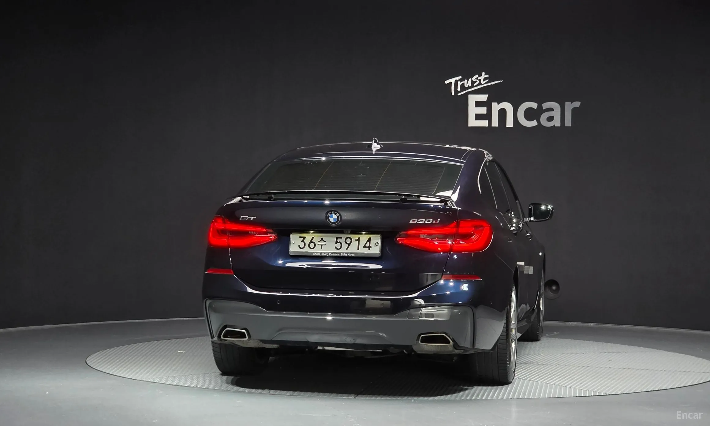 BMW 6-Series GT (G32) превью 3