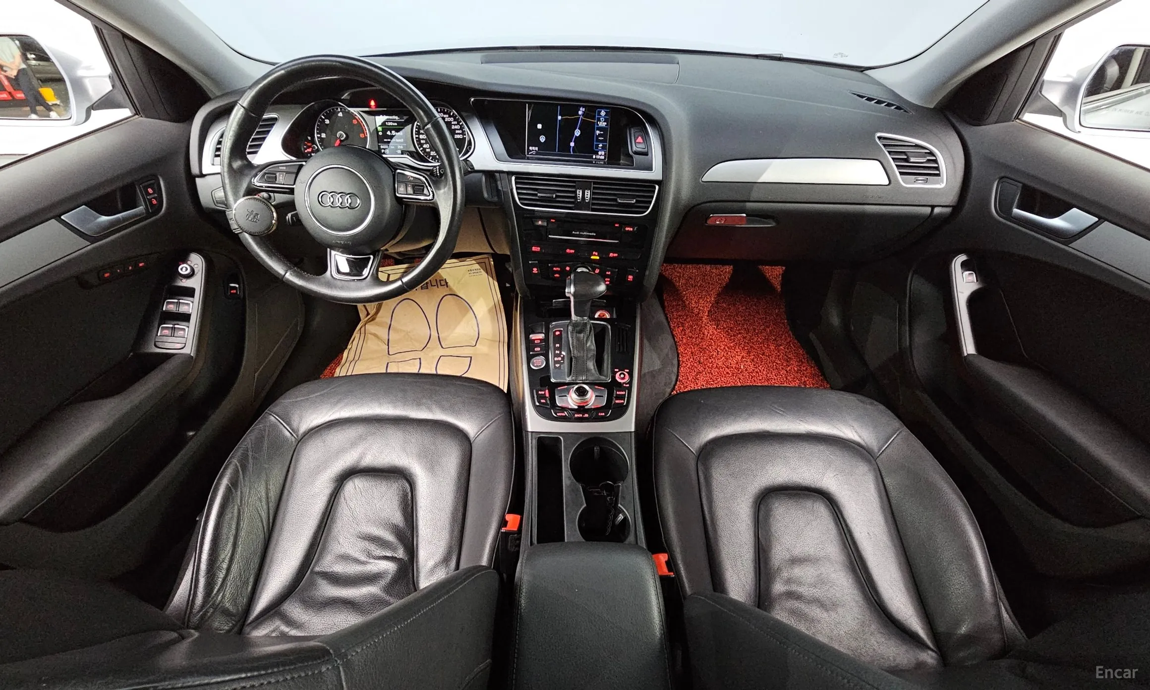 Audi New A4 превью 4
