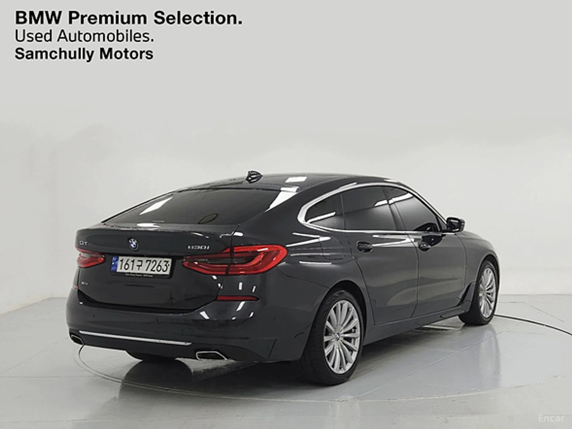BMW 6-Series GT (G32) превью 3