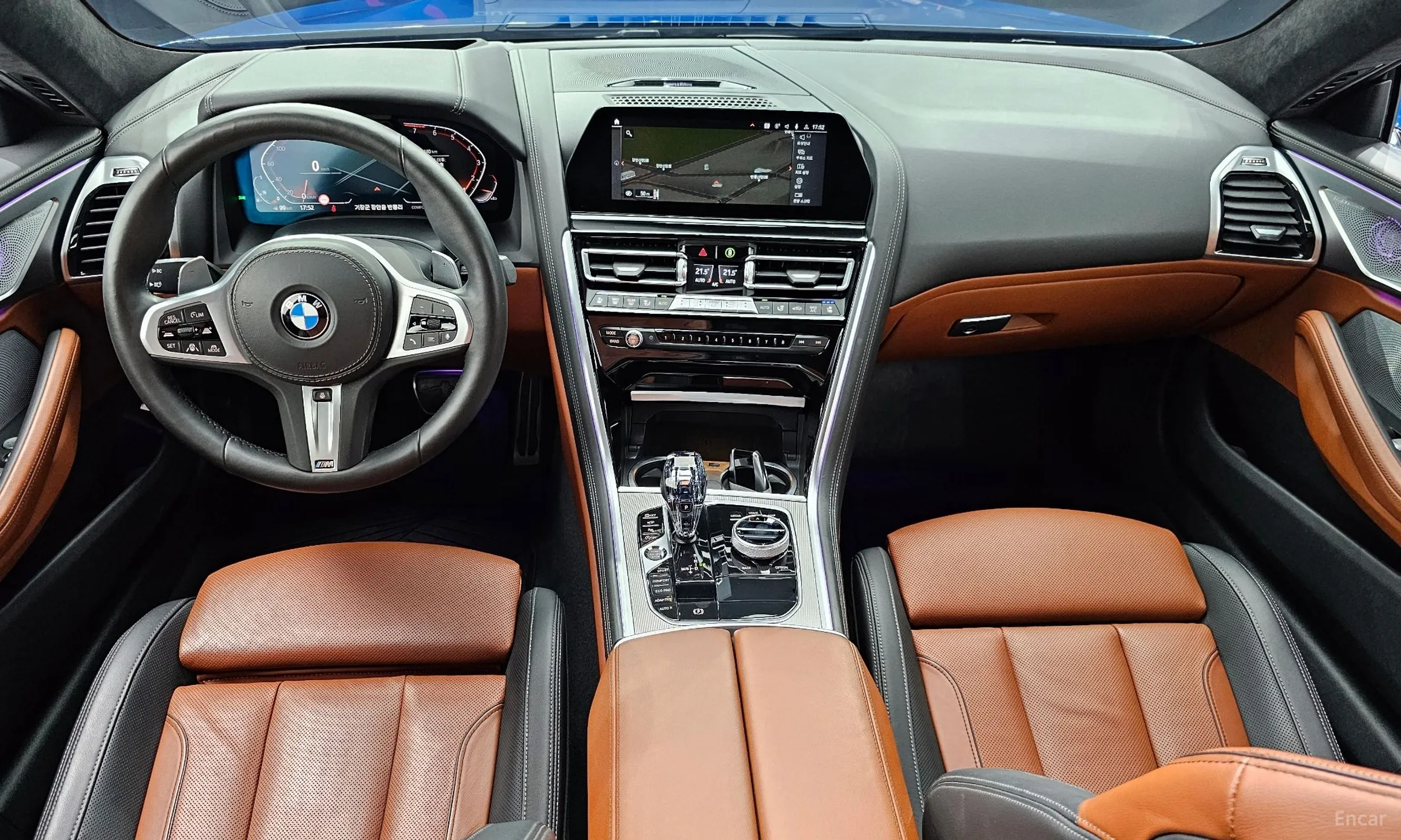 BMW 8-series (G15) превью 4