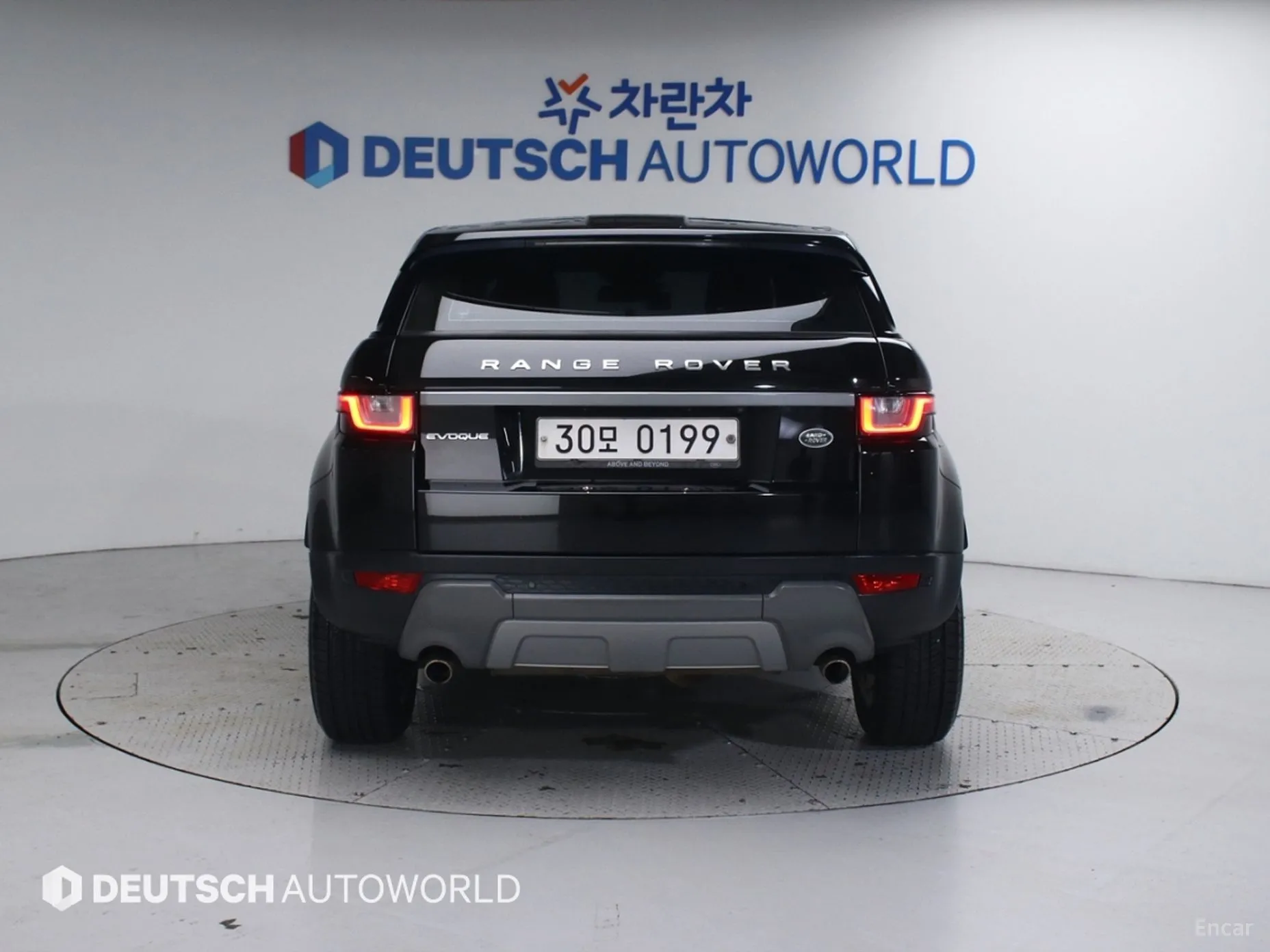 Land Rover Range Rover Evoque превью 3