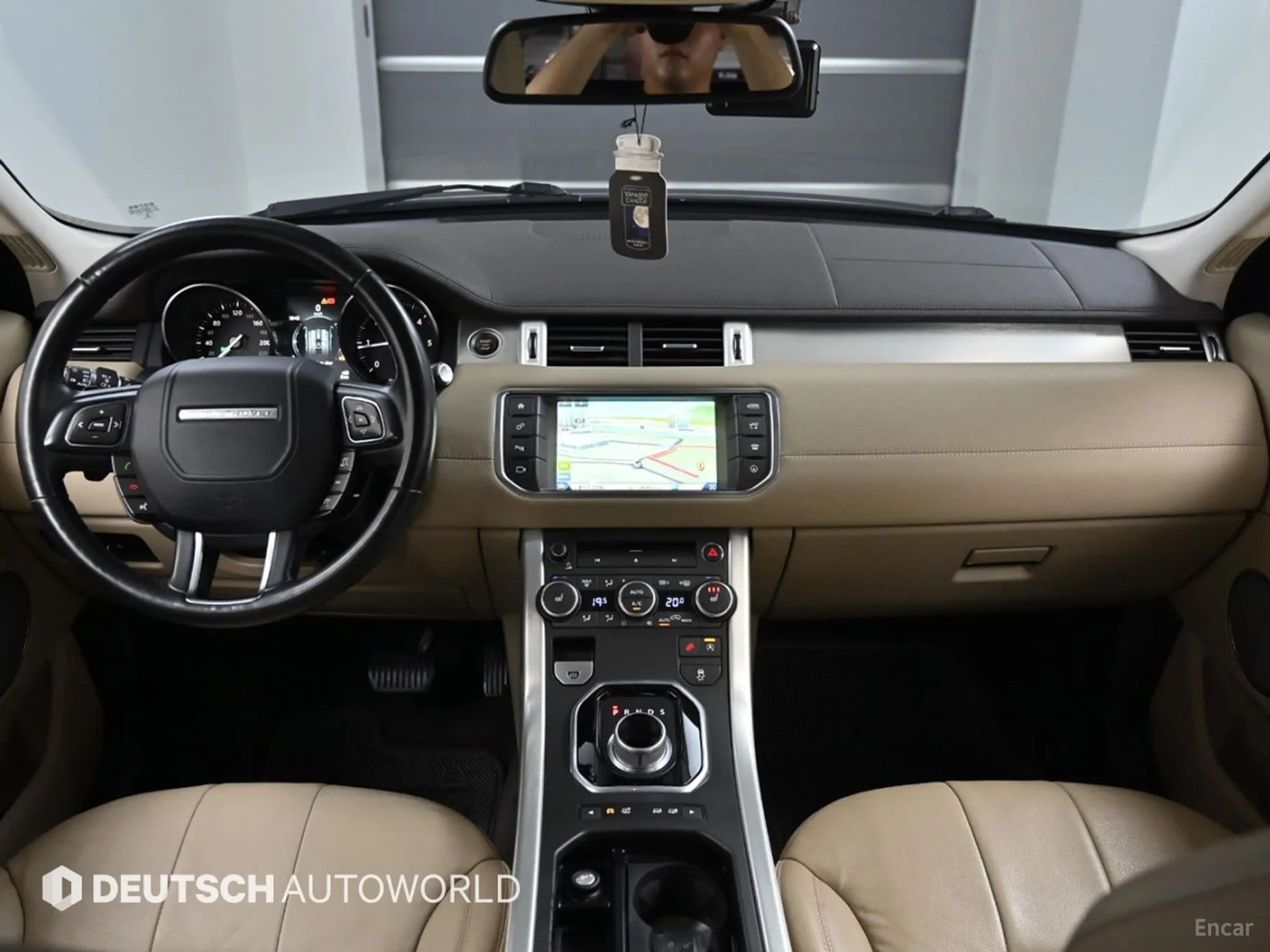 Land Rover Range Rover Evoque превью 4