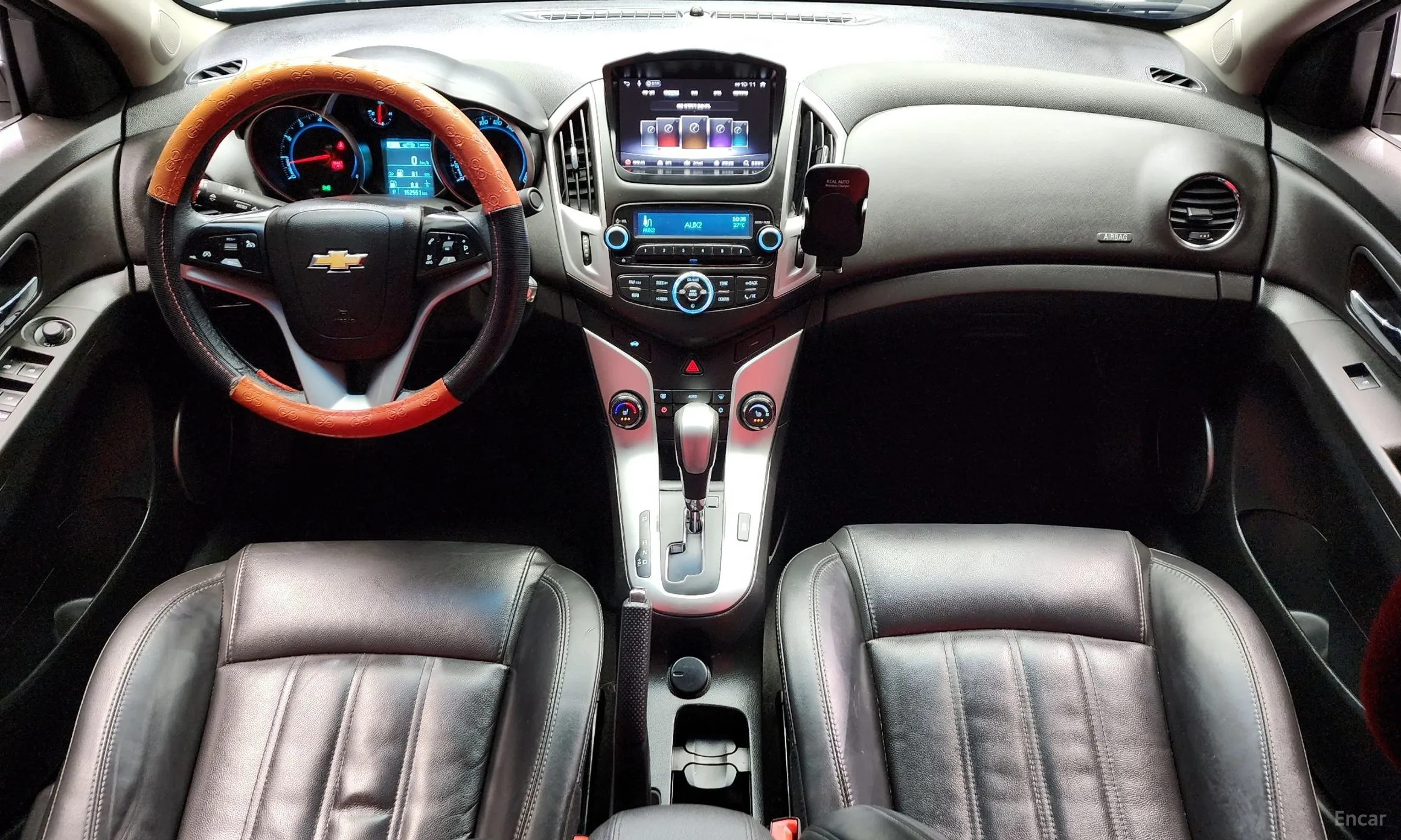 Chevrolet (GM Daewoo) Cruze превью 4
