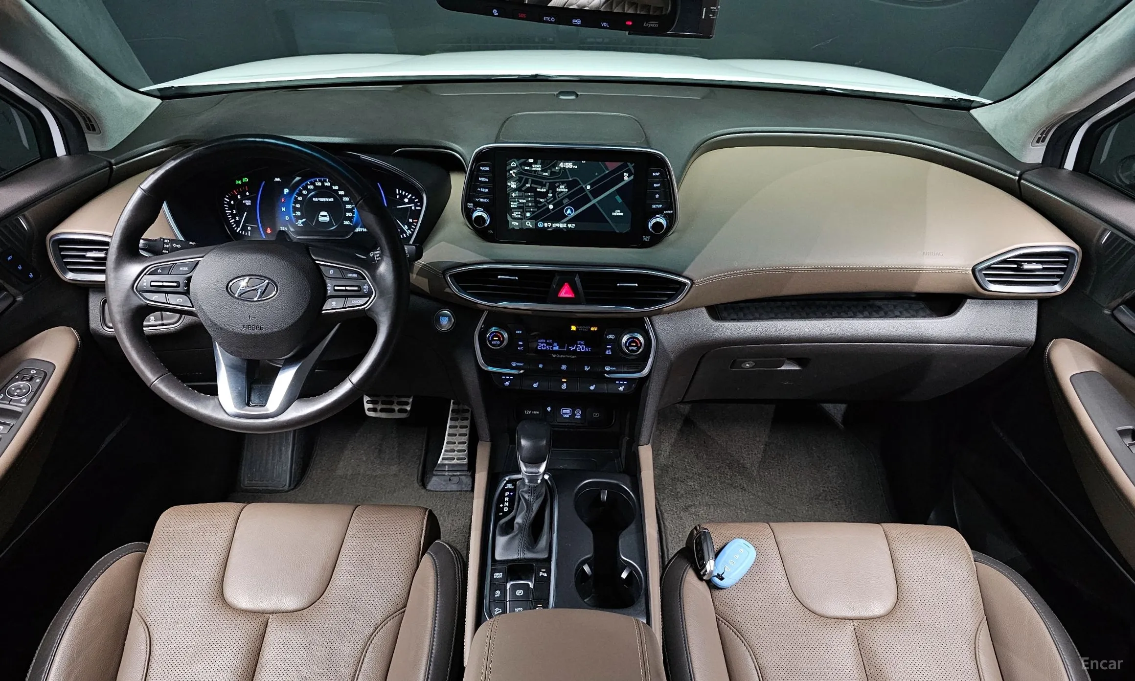 Hyundai Santa Fe TM превью 4