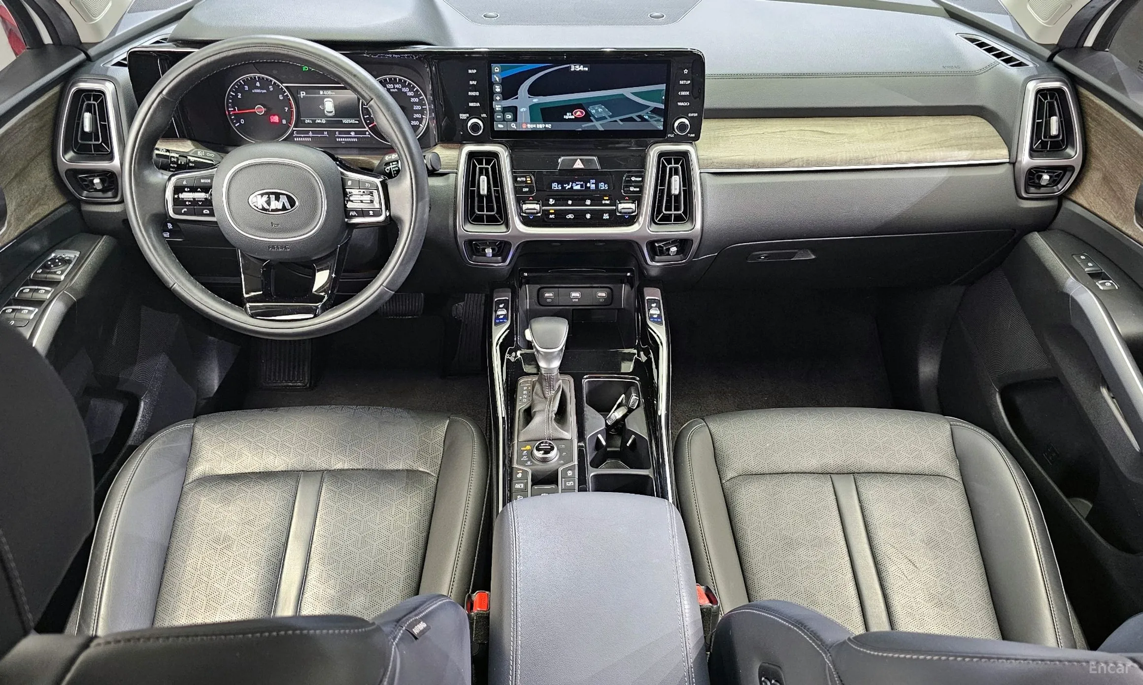 Kia Sorento 4th generation превью 4