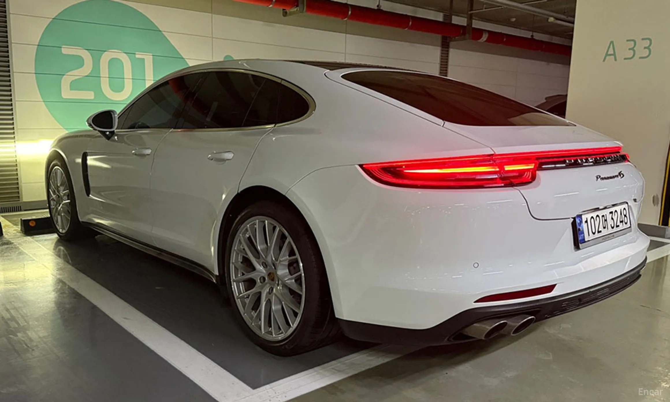 Porsche Panamera (971) превью 3