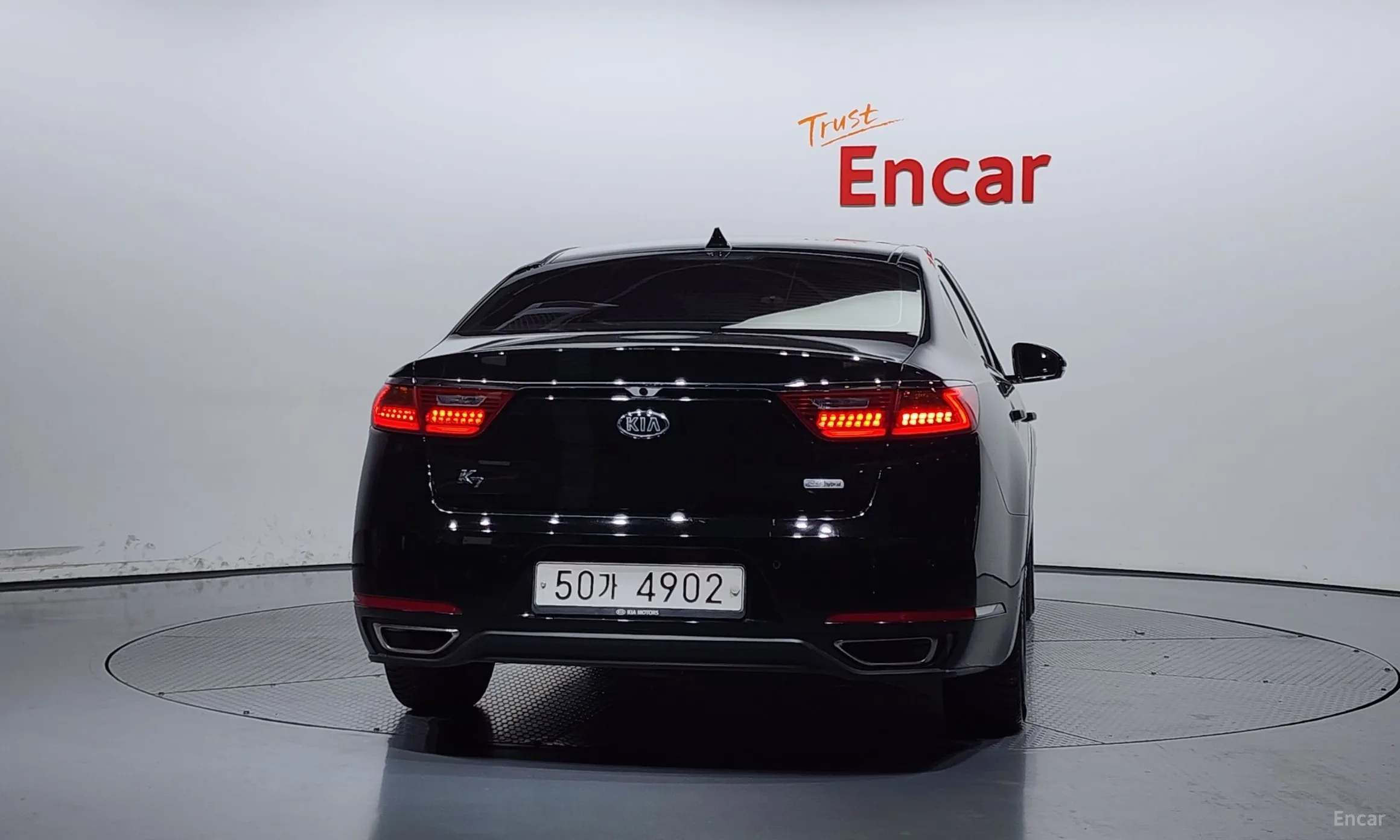 Kia K7 Hybrid превью 3