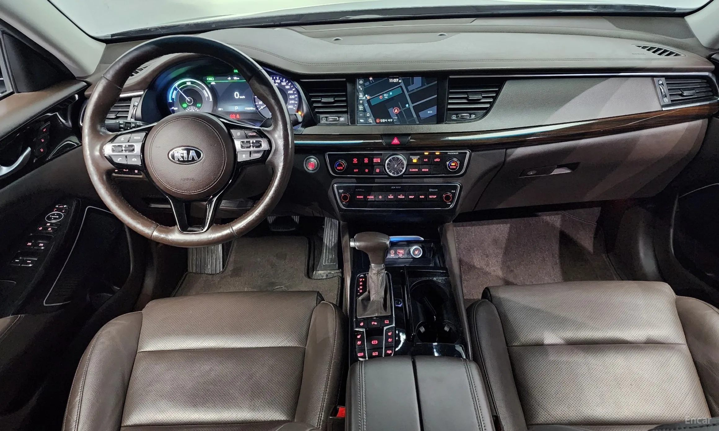 Kia K7 Hybrid превью 4