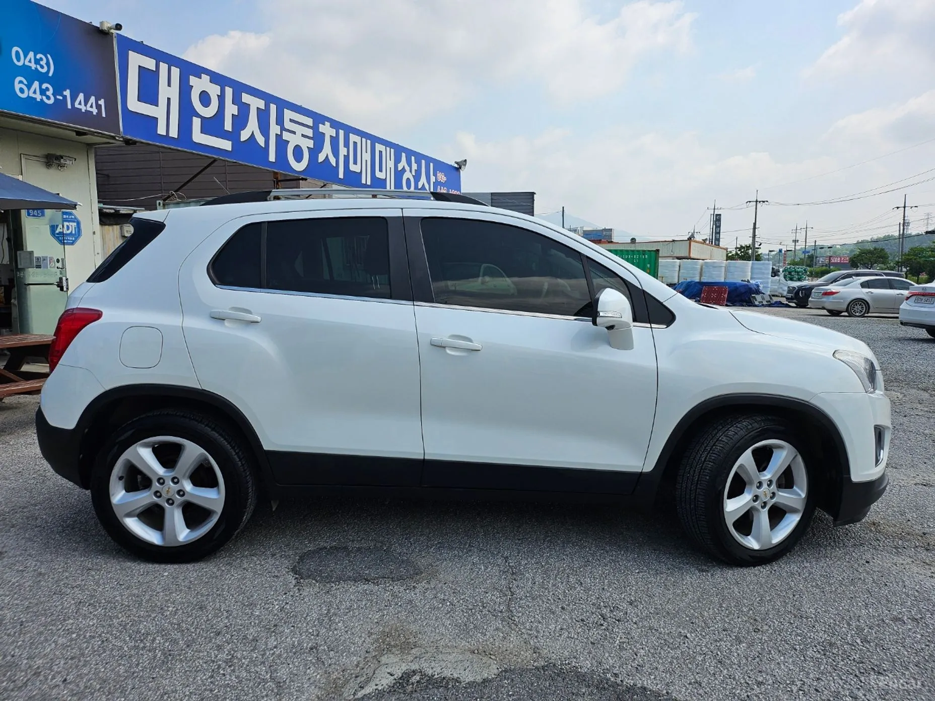 Chevrolet (GM Daewoo) Trax превью 2