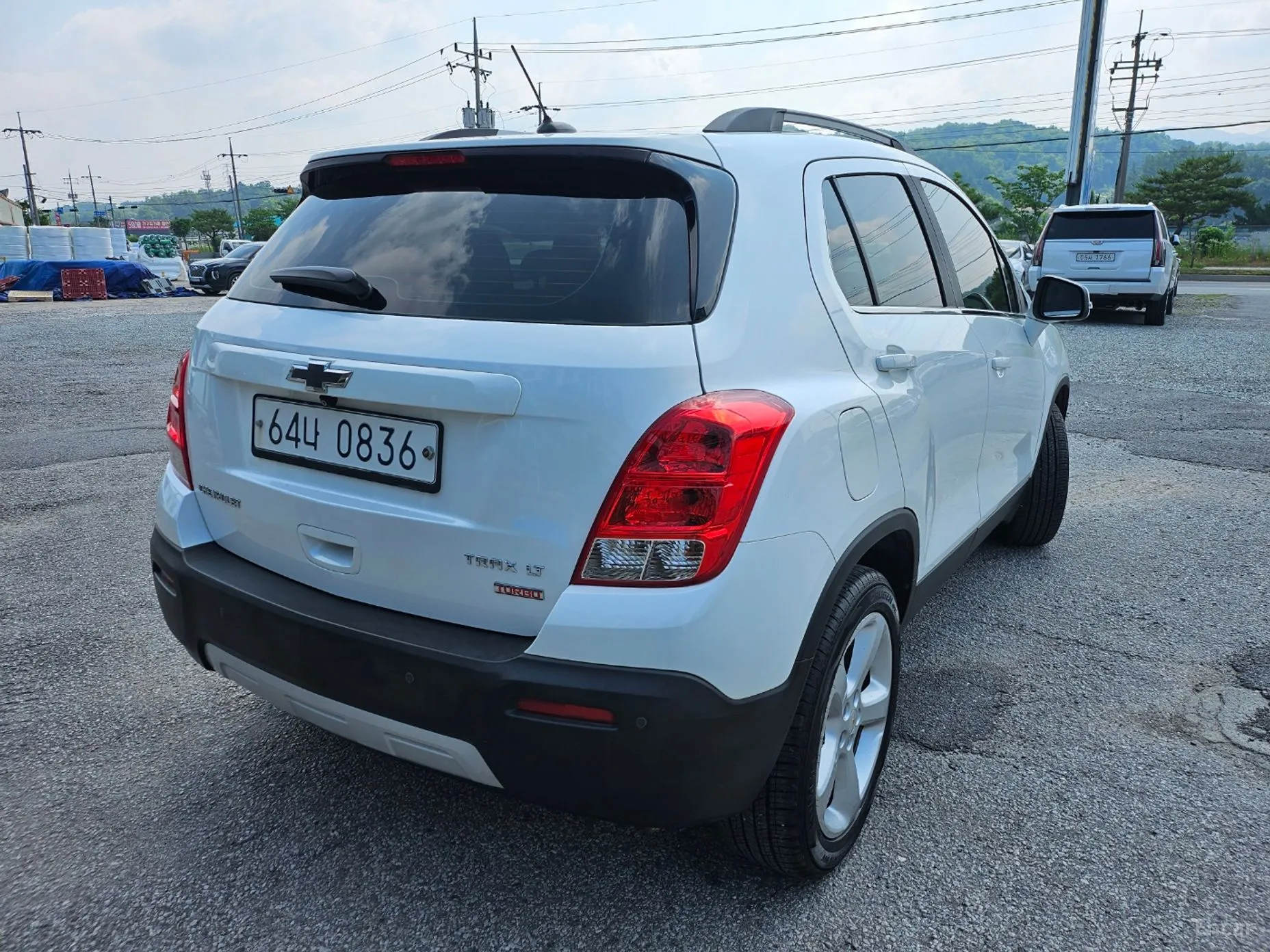 Chevrolet (GM Daewoo) Trax превью 3