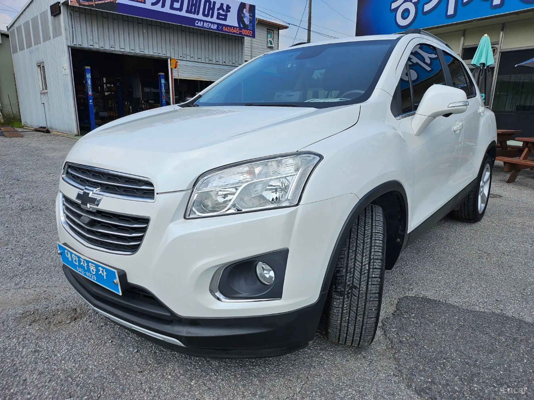 Chevrolet (GM Daewoo) Trax превью 4