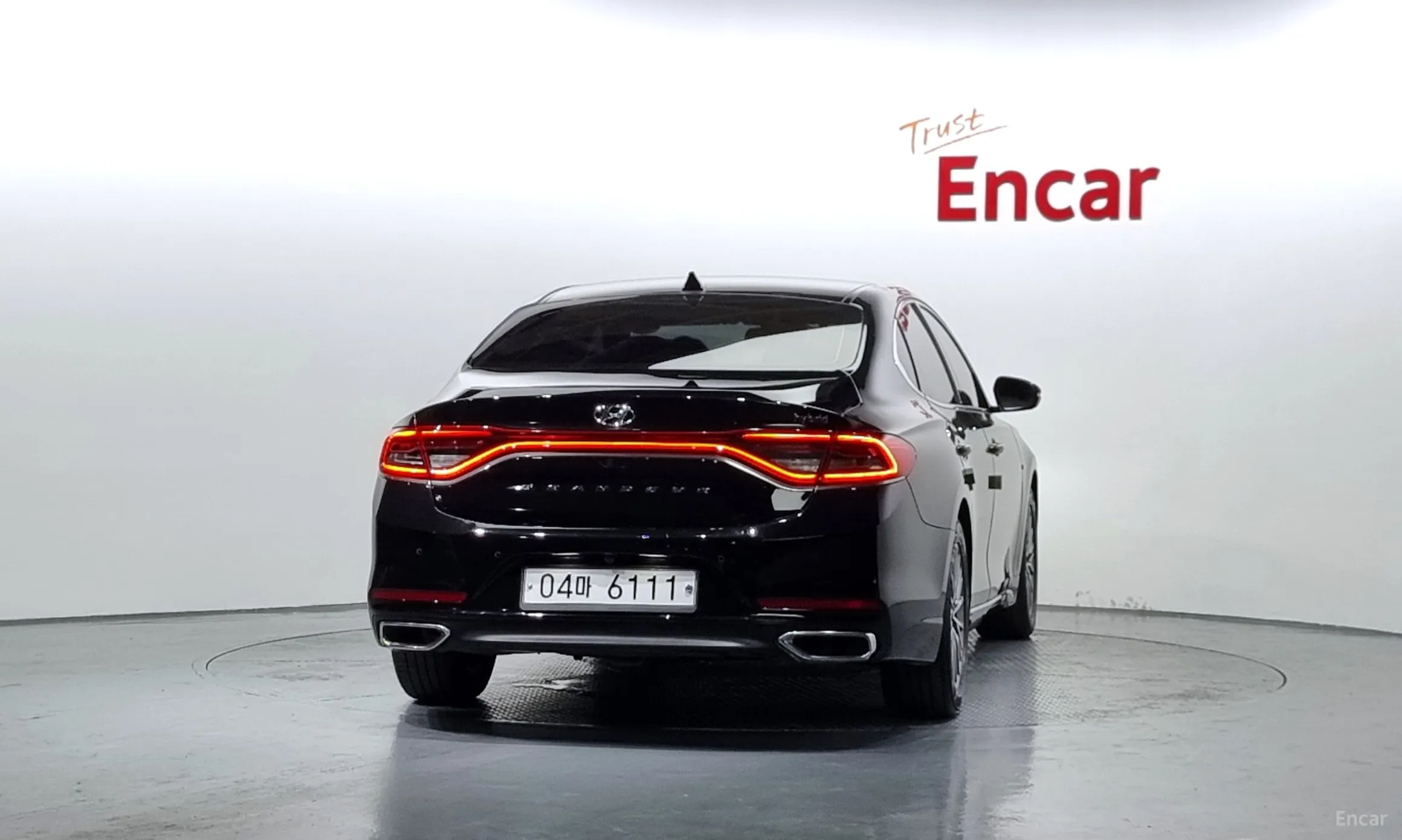 Hyundai Grandeur IG Hybrid превью 3