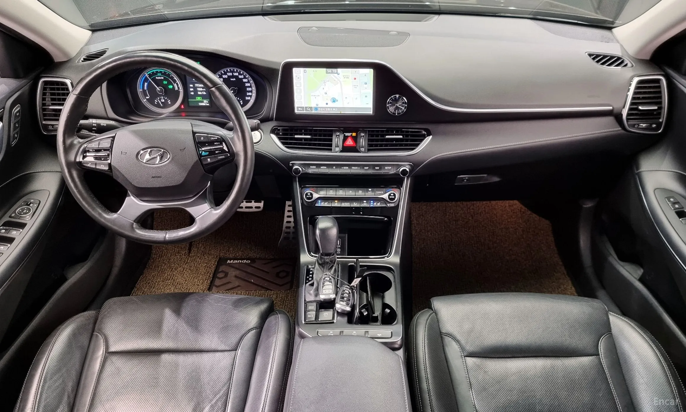 Hyundai Grandeur IG Hybrid превью 4