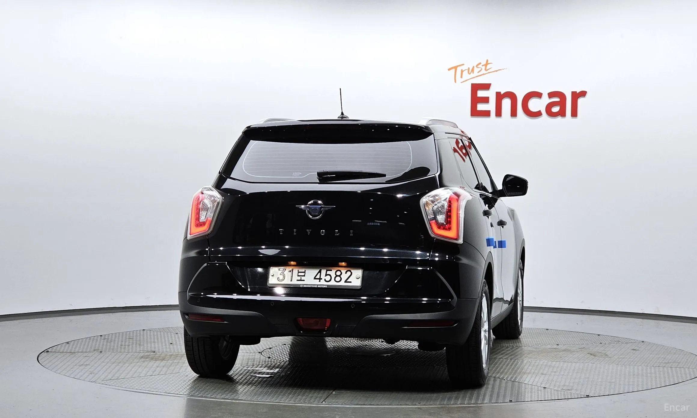 KG Mobility (SsangYong) Tivoli, Lazio превью 3