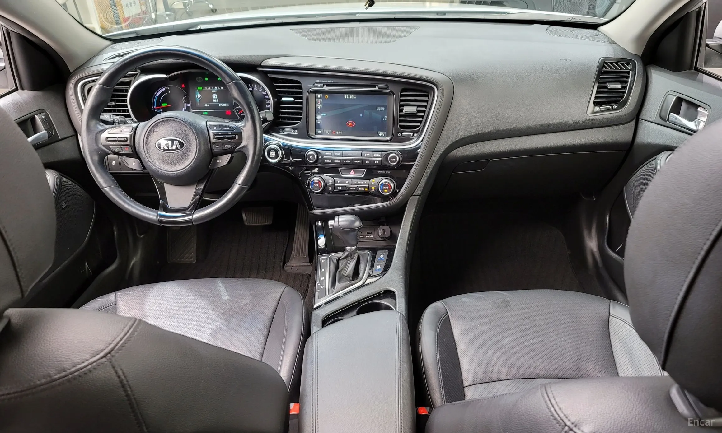Kia K5 Hybrid превью 4