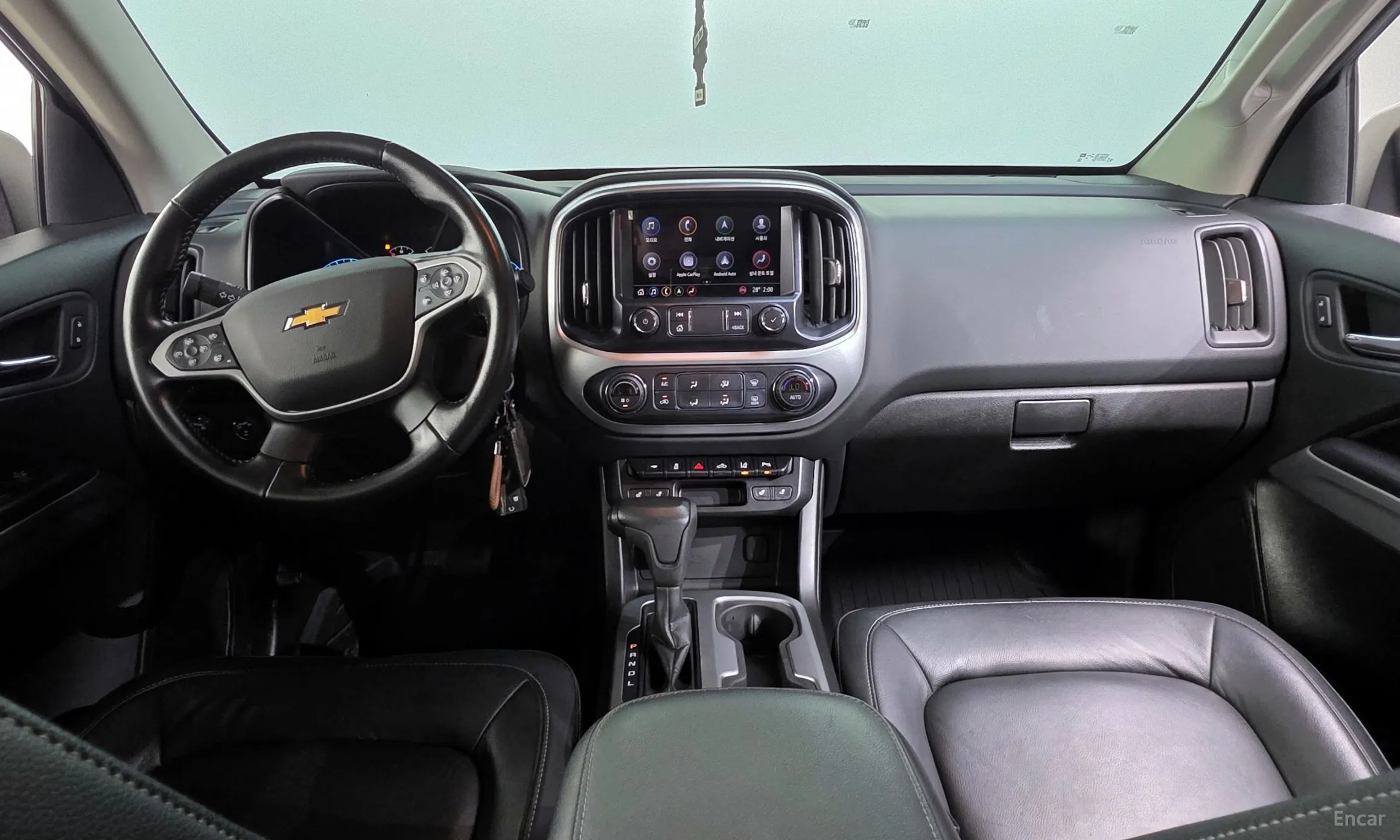 Chevrolet (GM Daewoo) Colorado превью 4