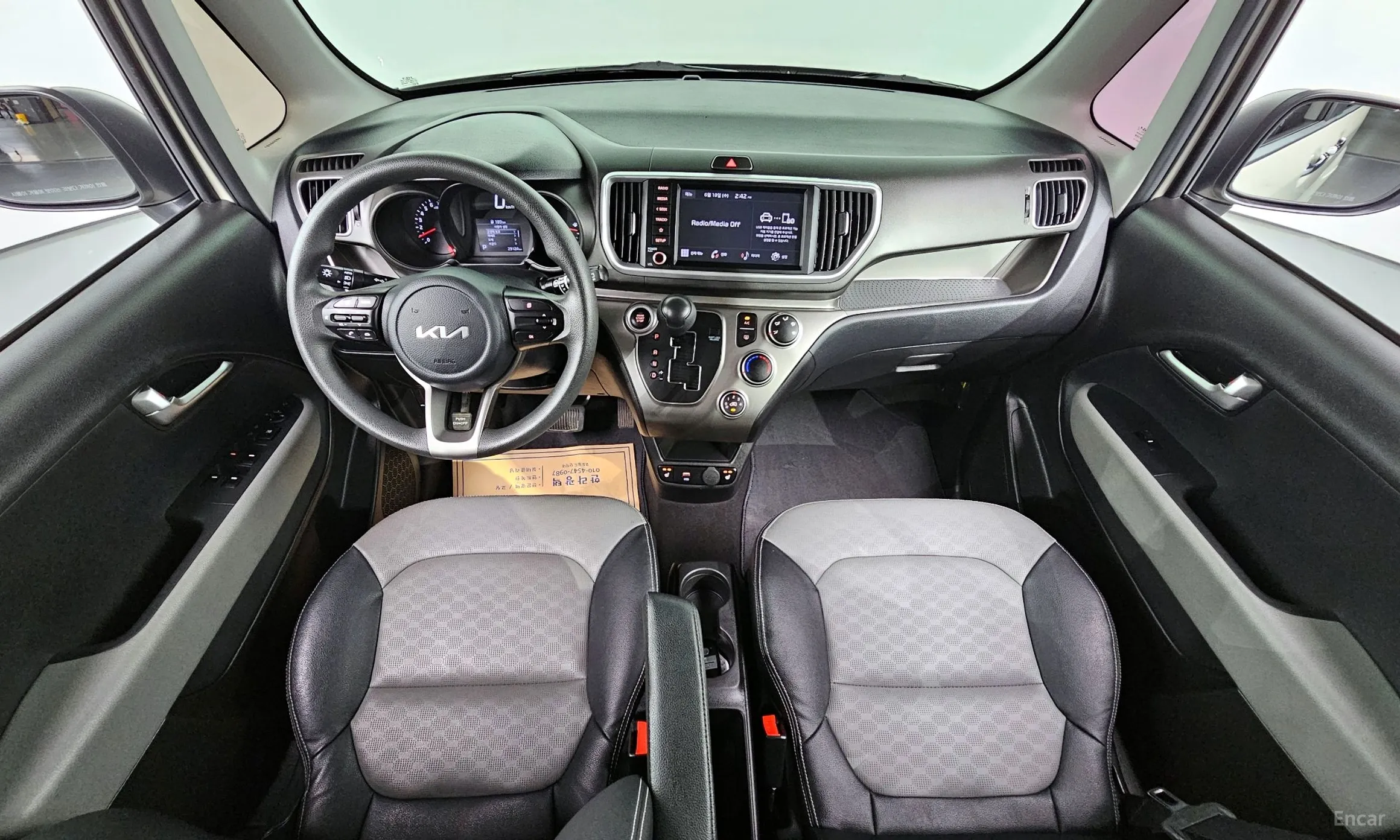 Kia Ray превью 4