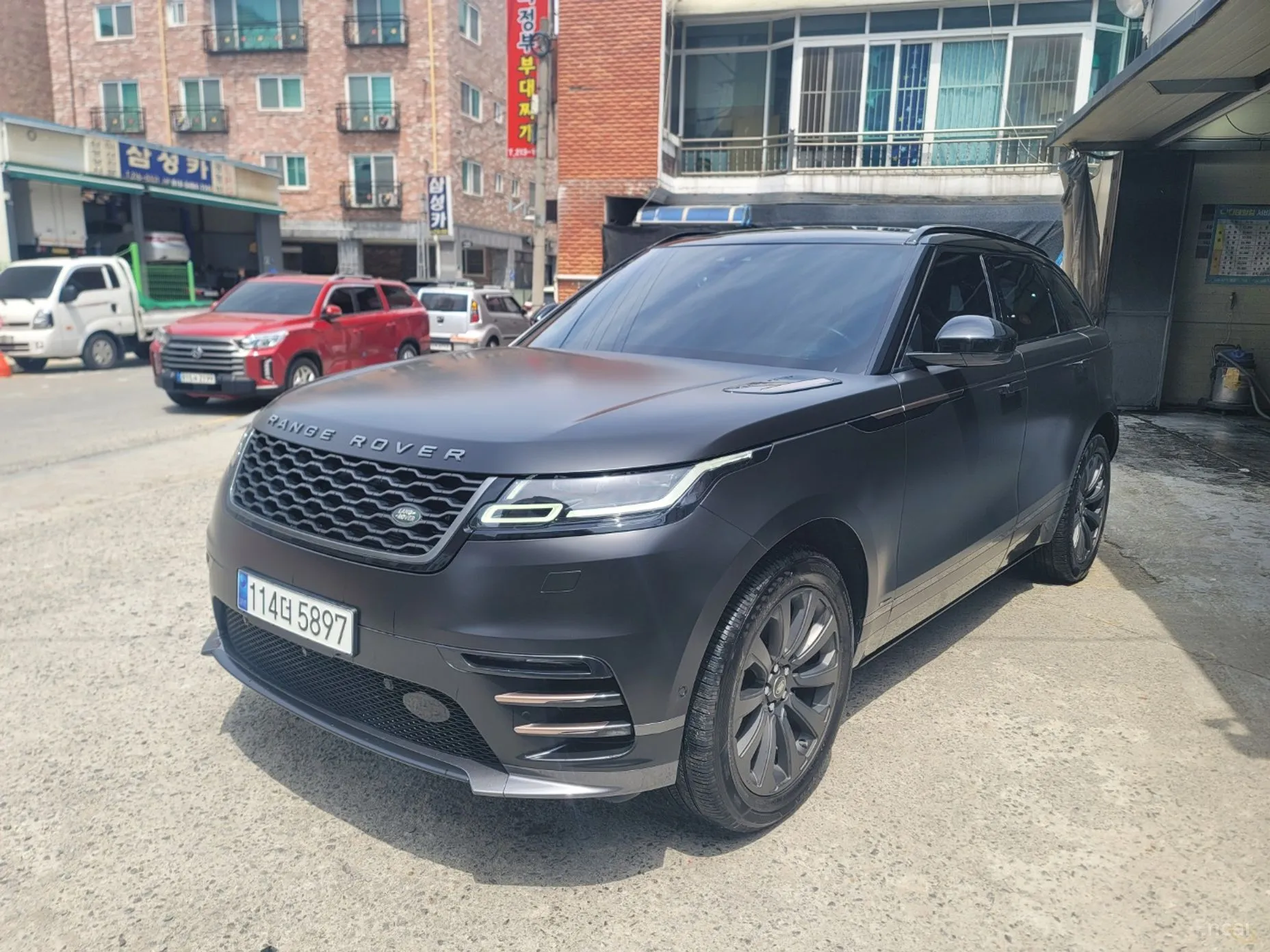 Range Rover Bella