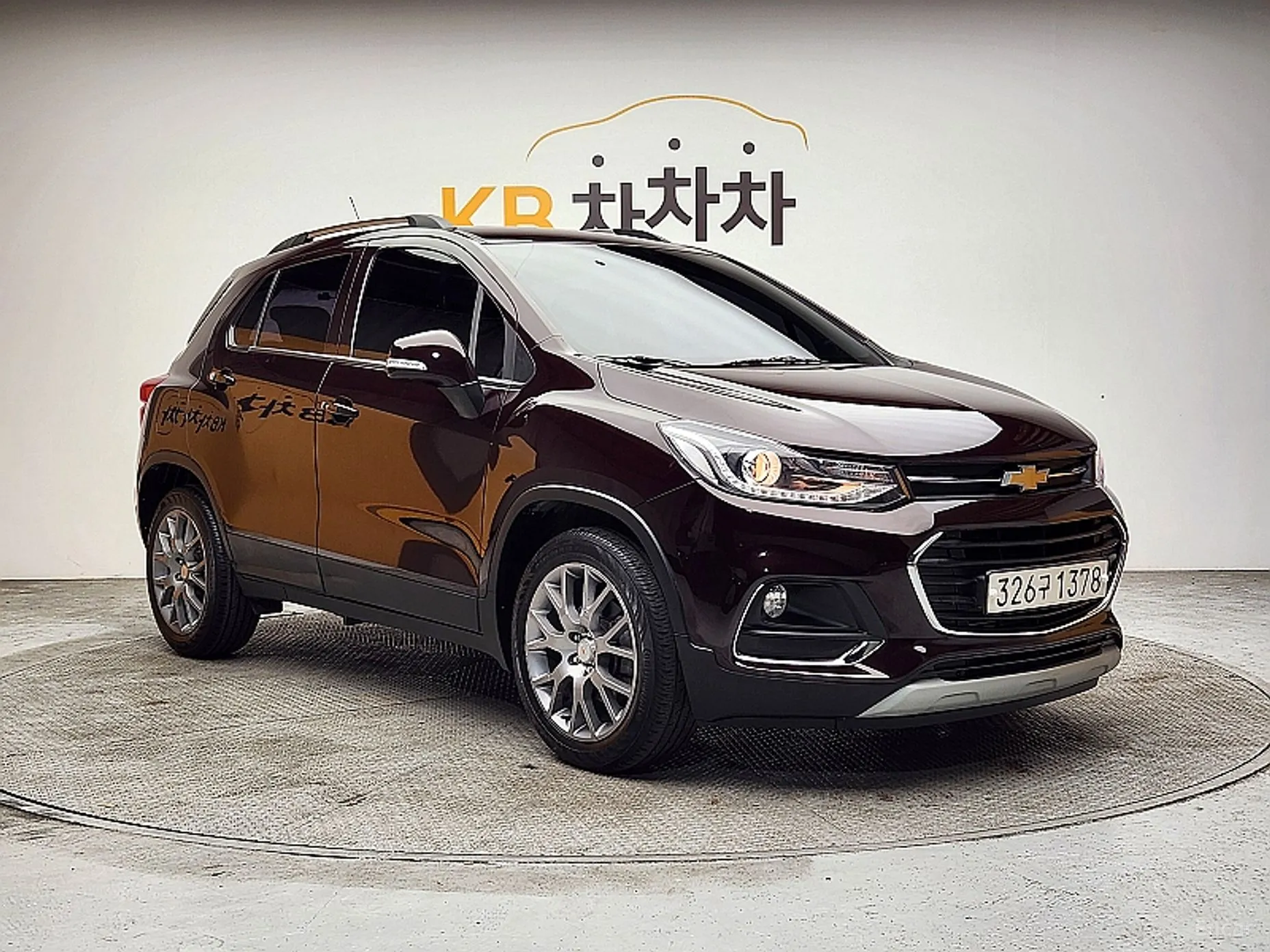 Chevrolet (GM Daewoo) Trax превью 2