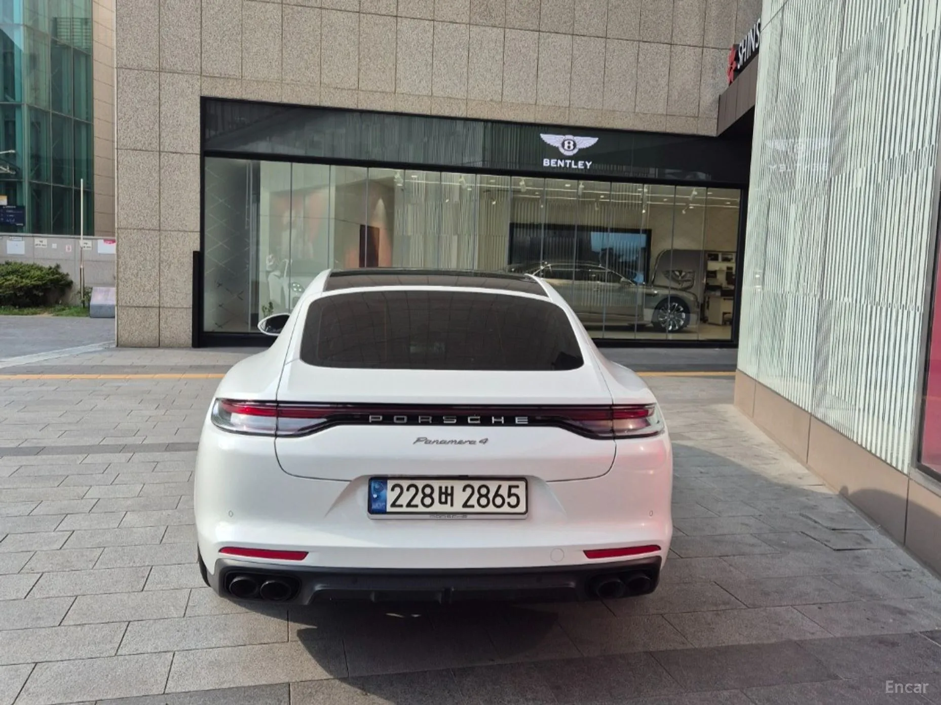 Porsche Panamera (971) превью 3