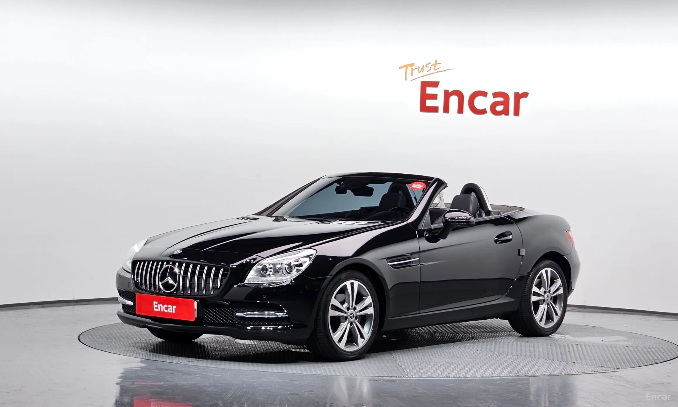 Mercedes Benz New SLK-Class
