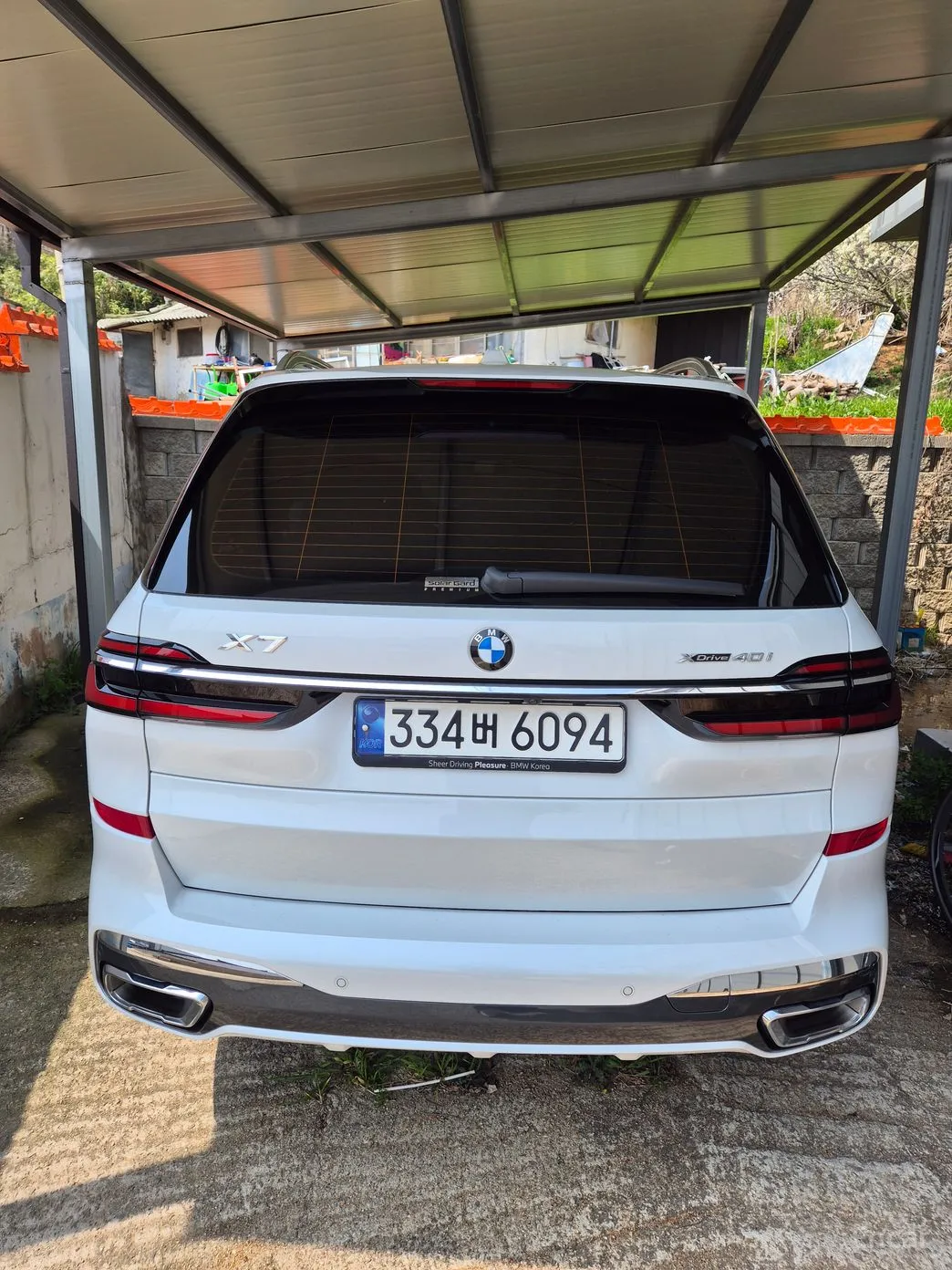 BMW X7 (G07) превью 3