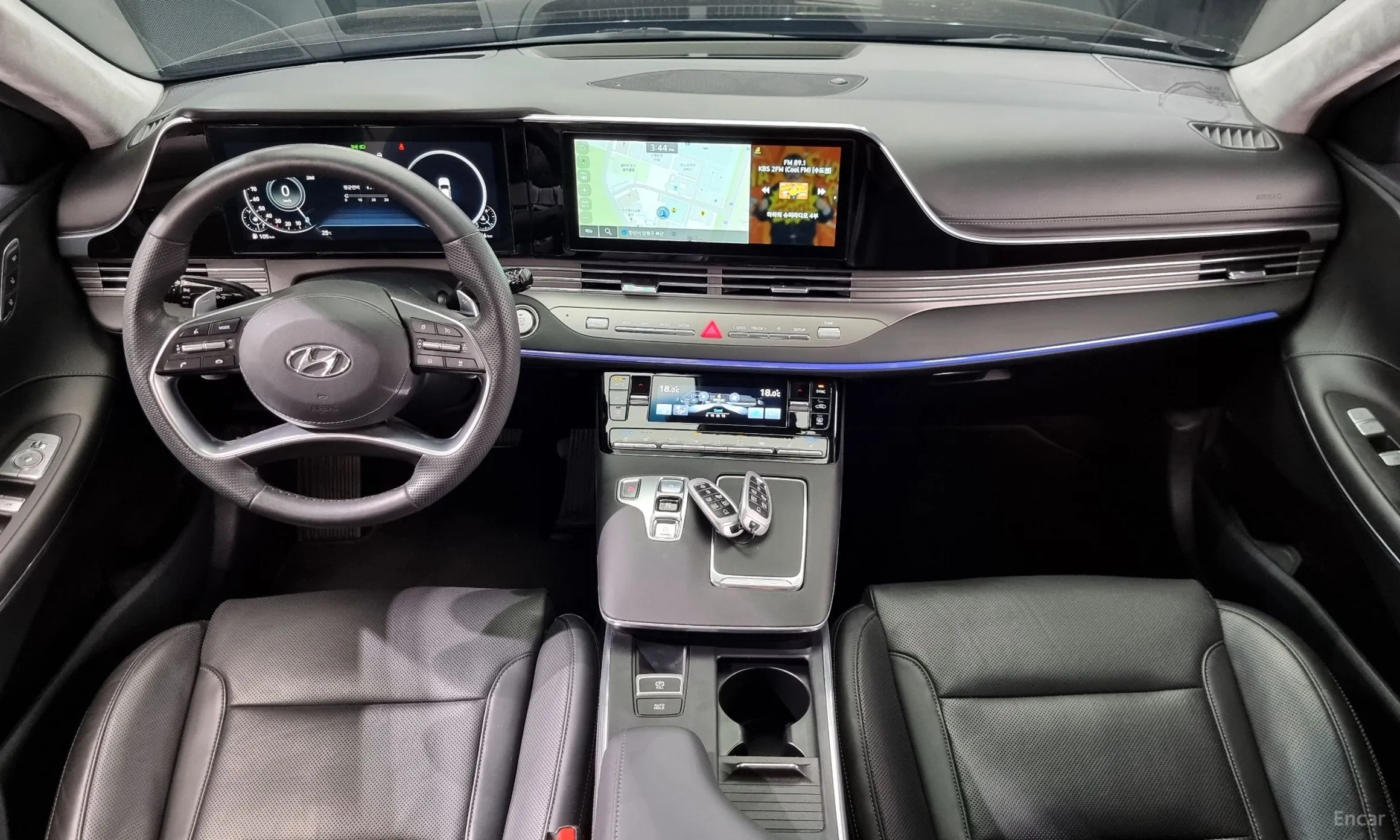 Hyundai Grandeur IG превью 4