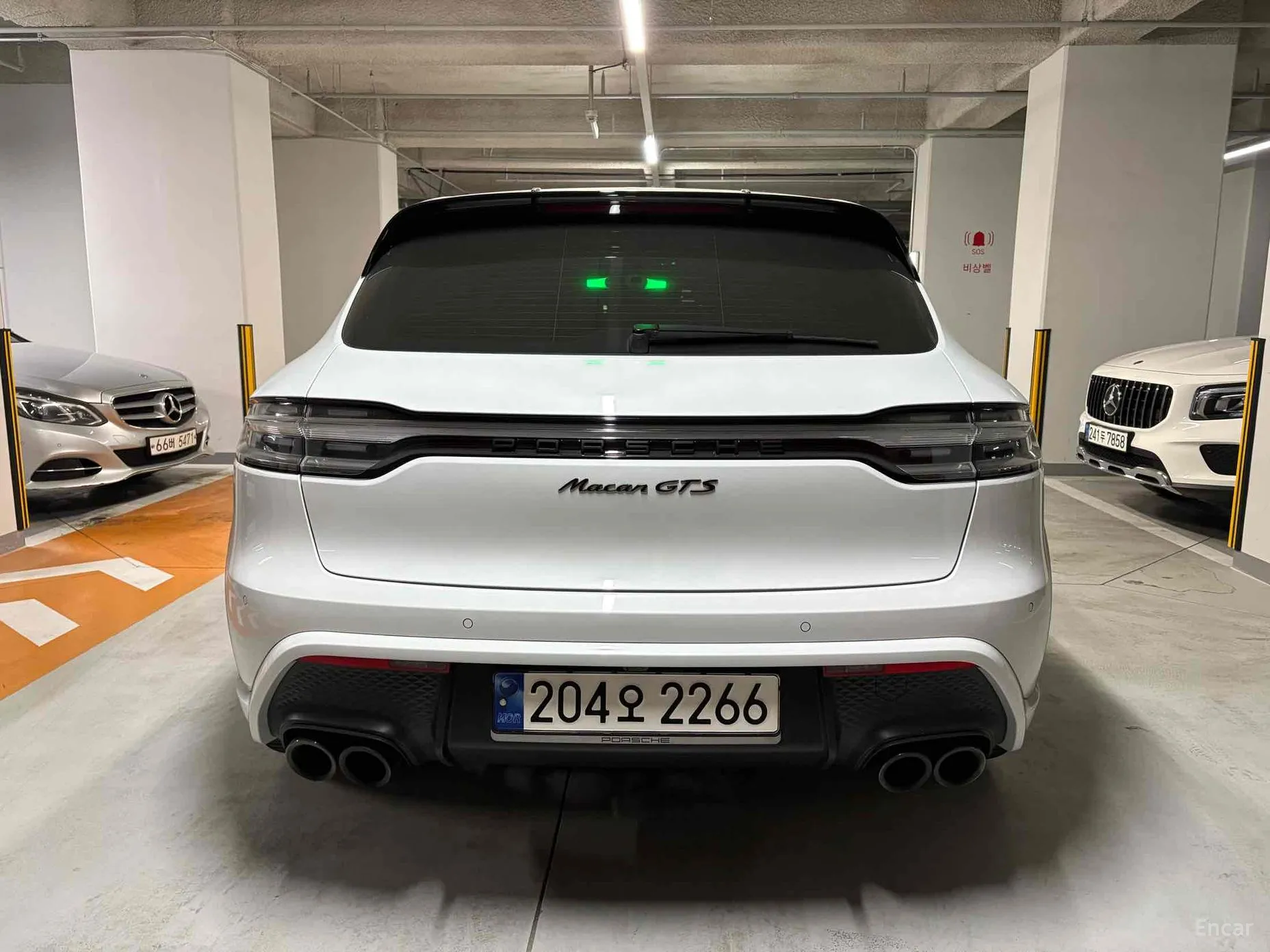 Porsche Macan превью 3