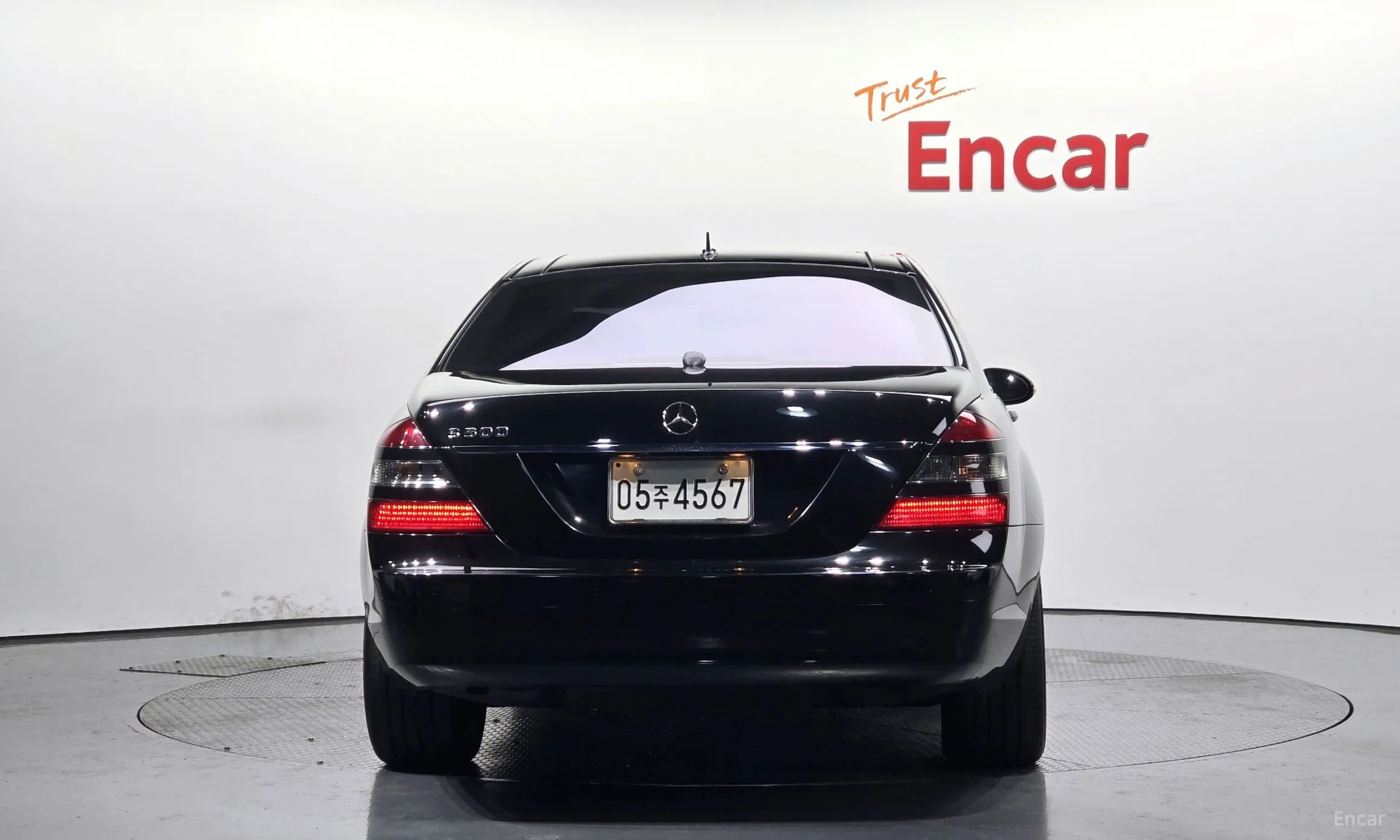 Mercedes Benz S-Class W221 превью 3