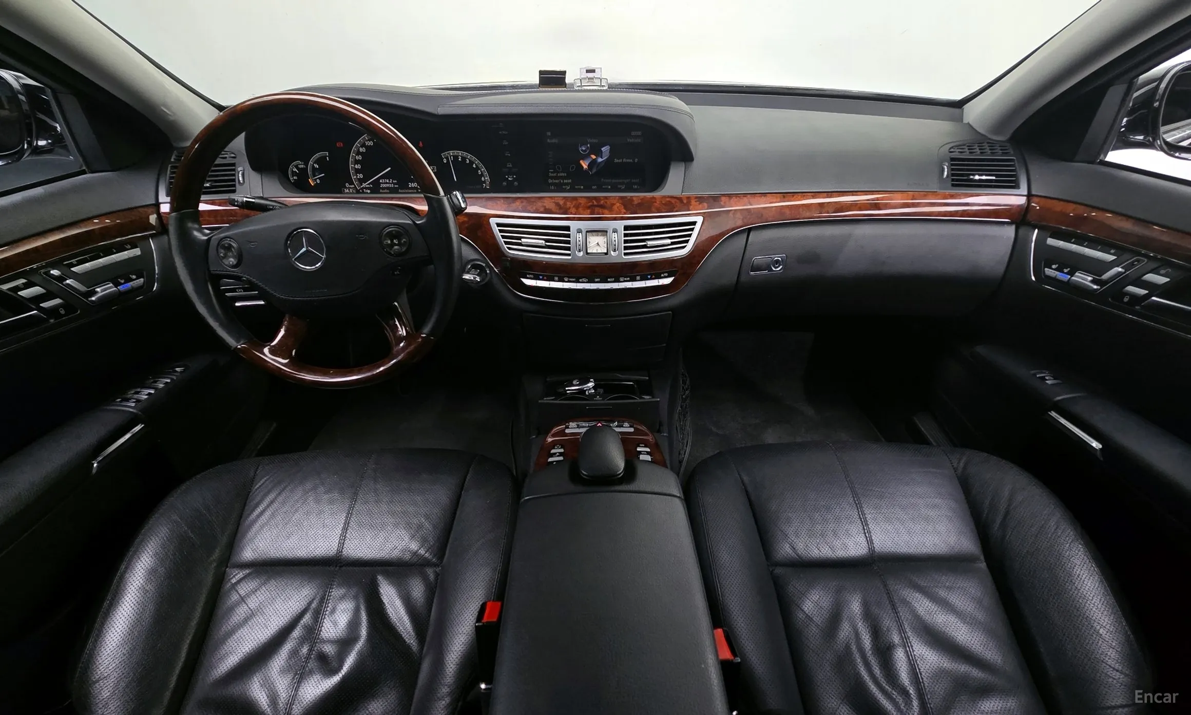 Mercedes Benz S-Class W221 превью 4