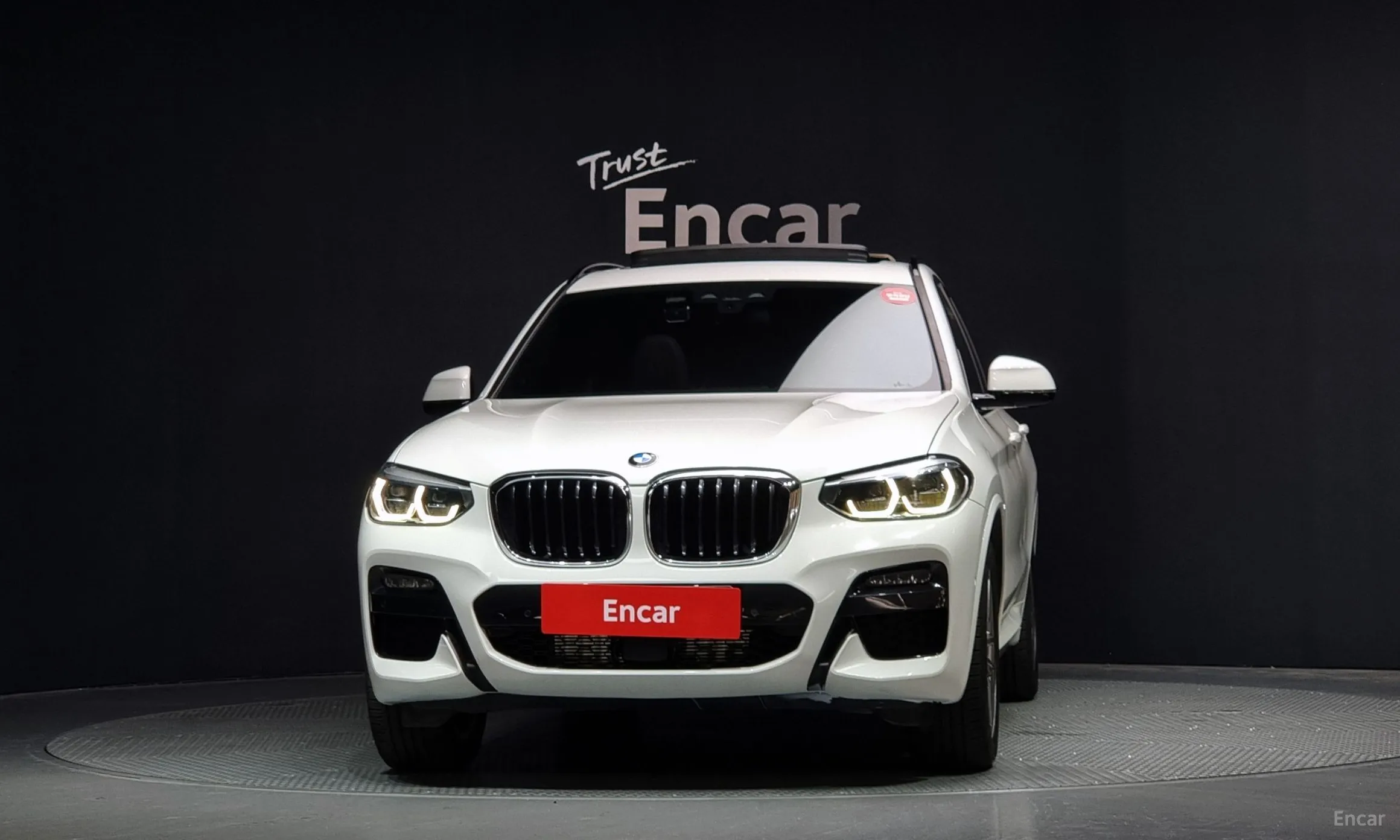 BMW X3 (G01) превью 2