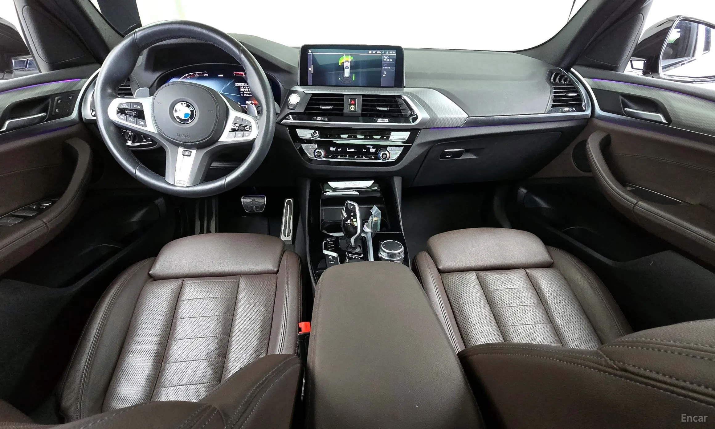 BMW X3 (G01) превью 4