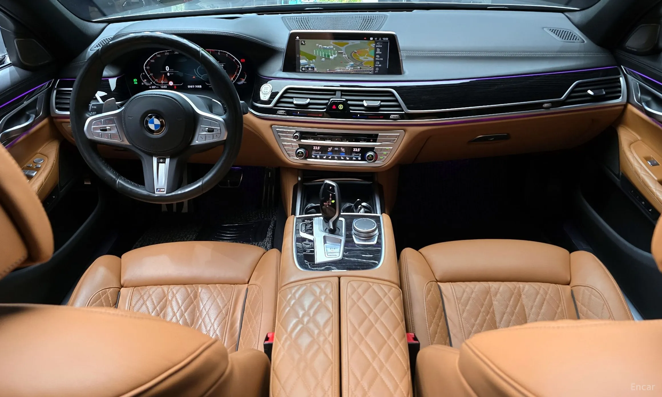BMW 7 Series (G11) превью 4