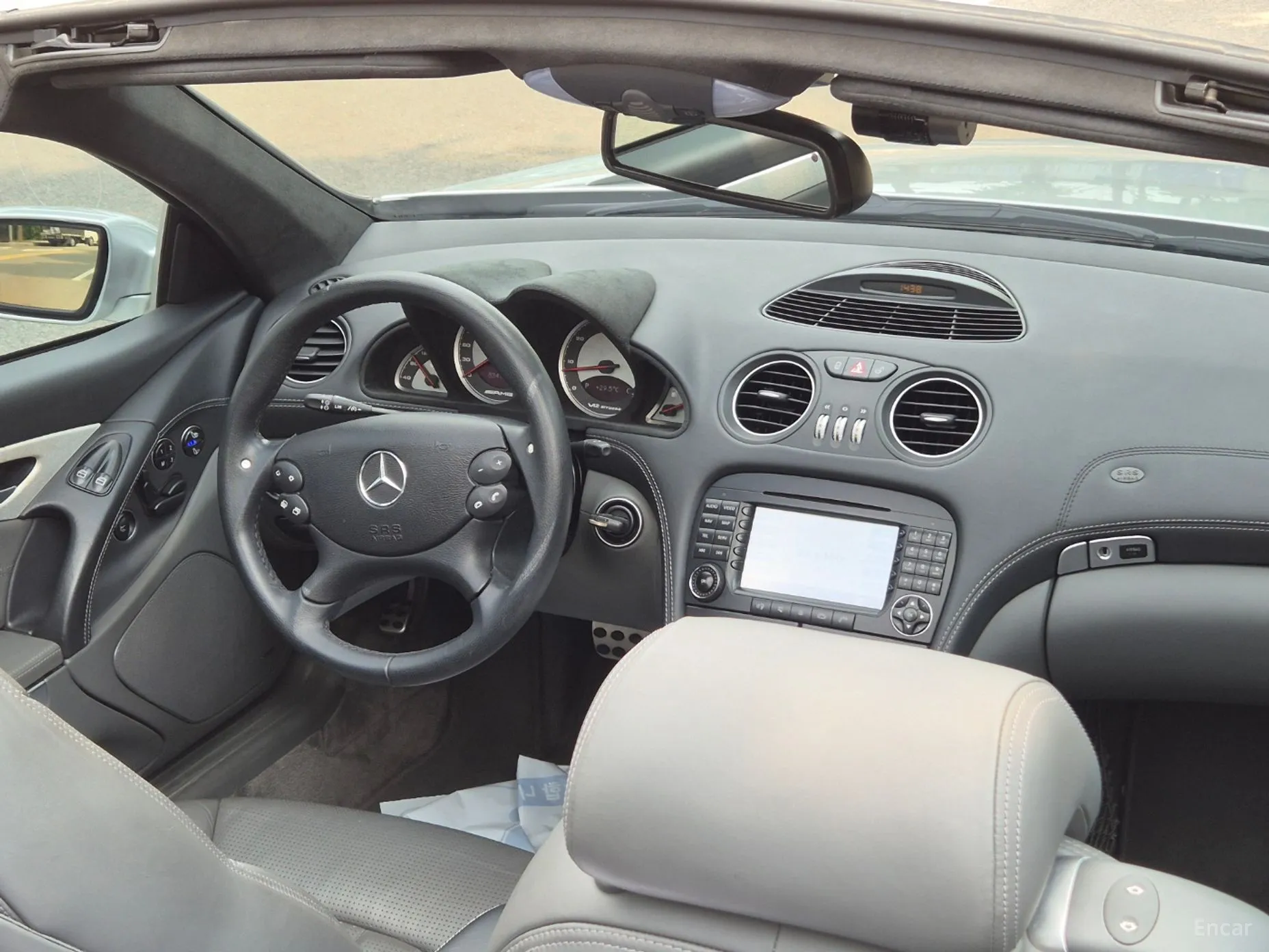 Mercedes Benz SL-Class превью 4