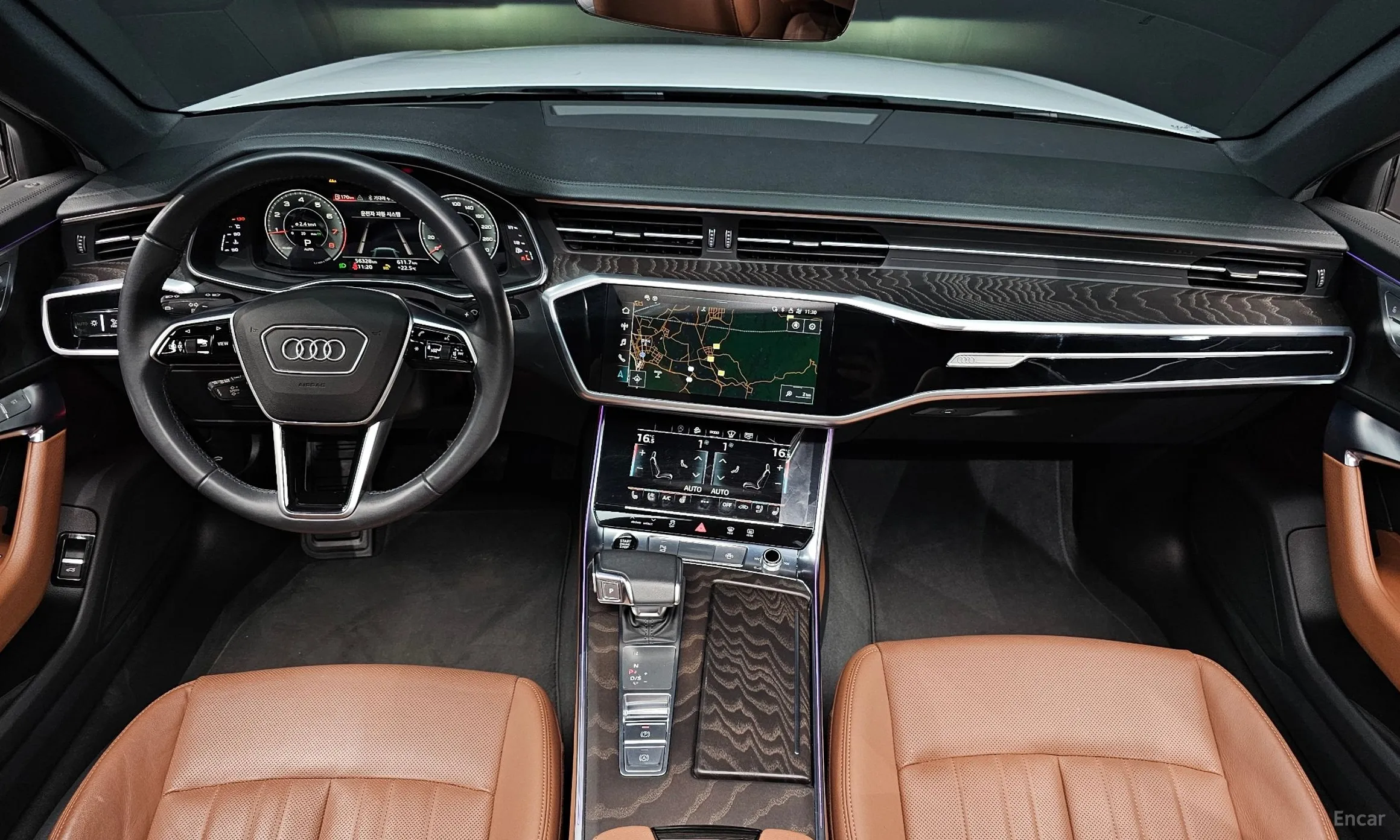 Audi A6 (C8) превью 4