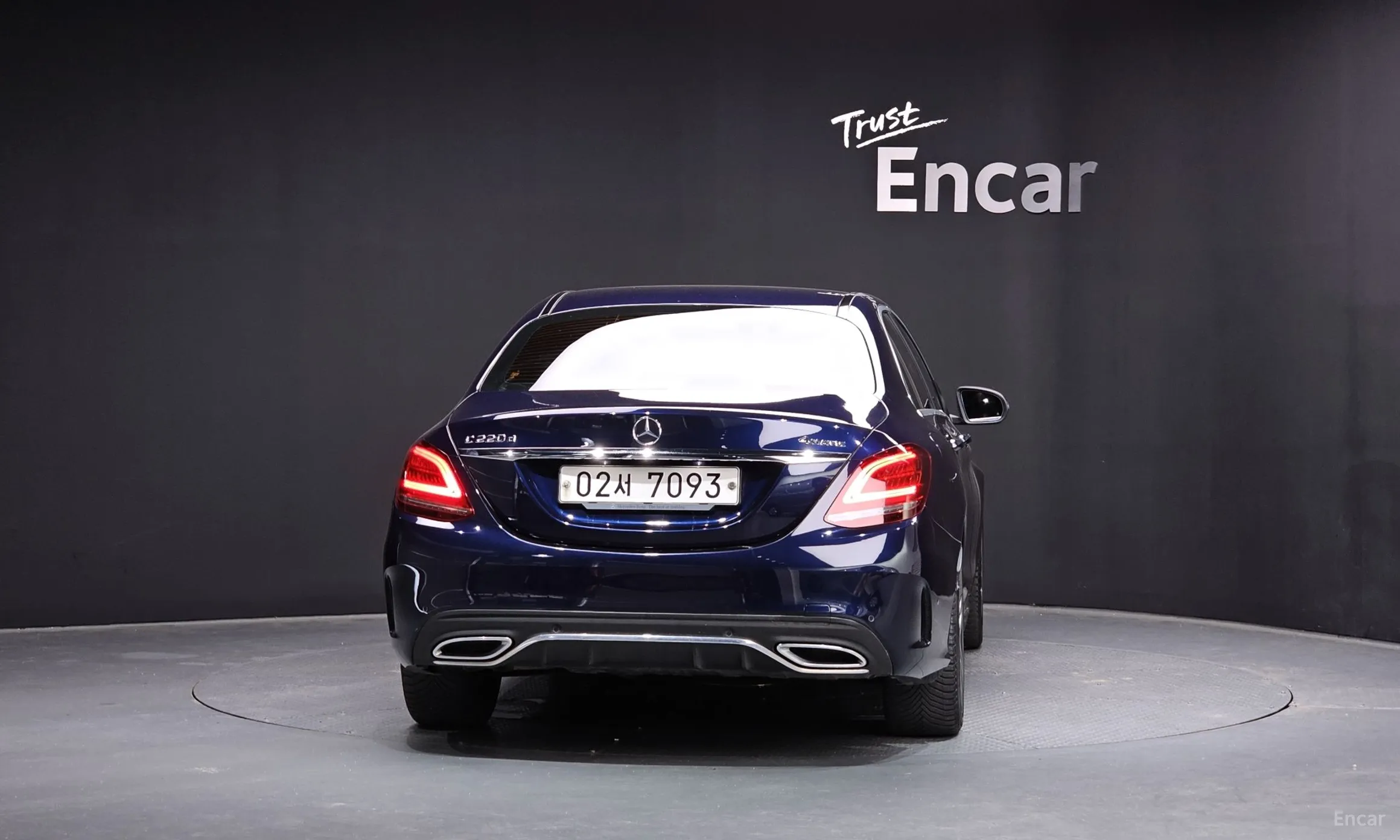 Mercedes Benz C-Class W205 превью 3