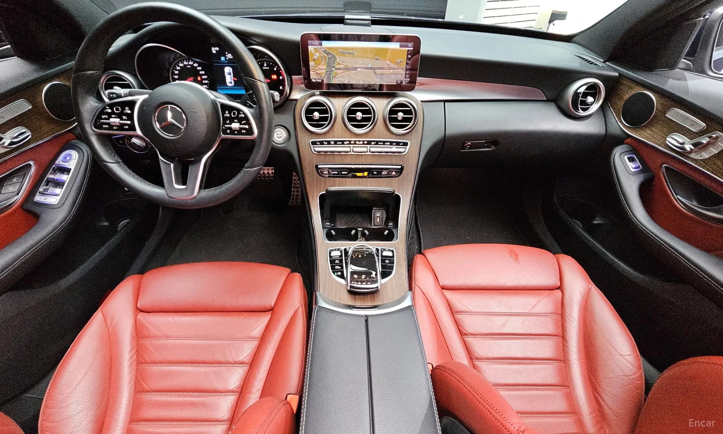 Mercedes Benz C-Class W205 превью 4