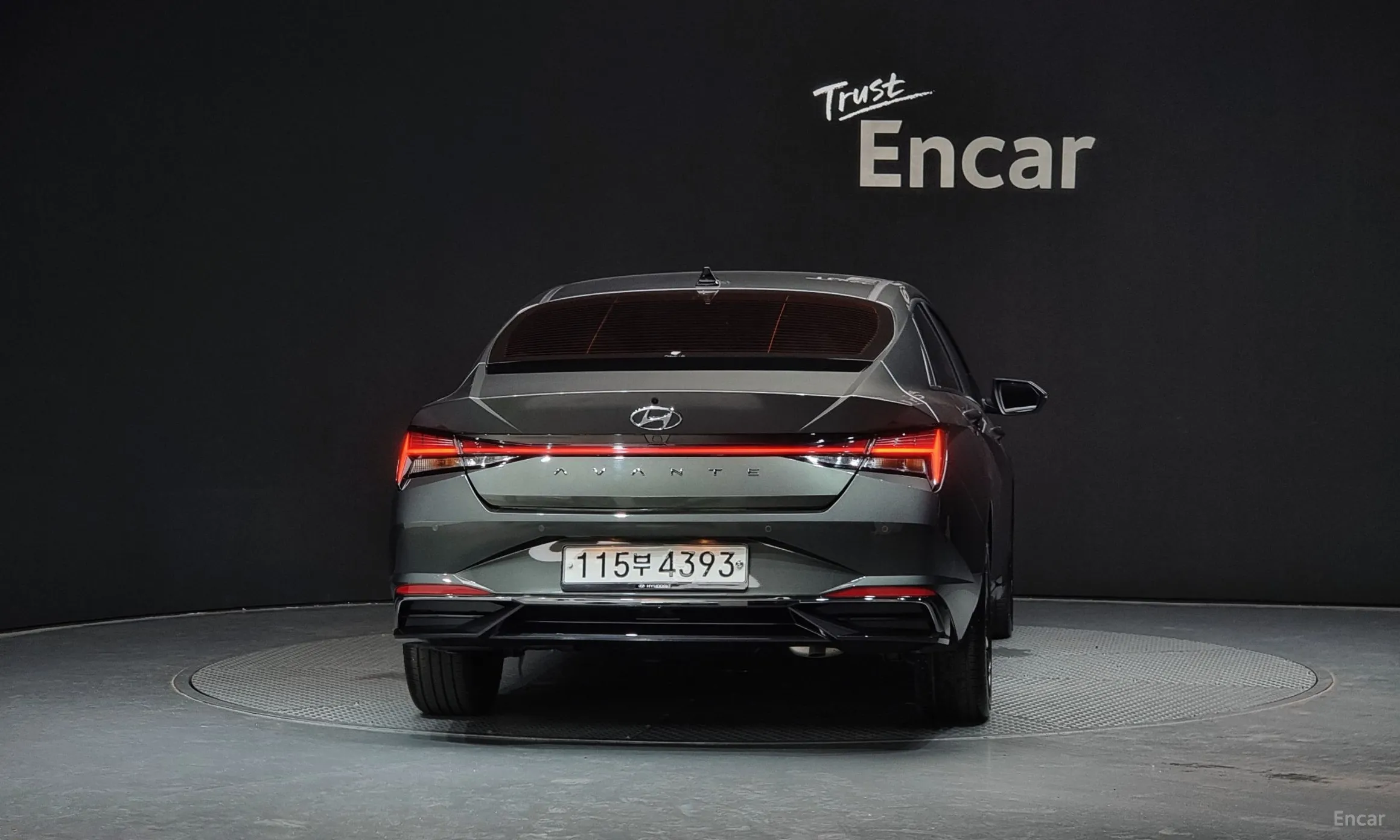 Hyundai Avante (CN7) превью 3