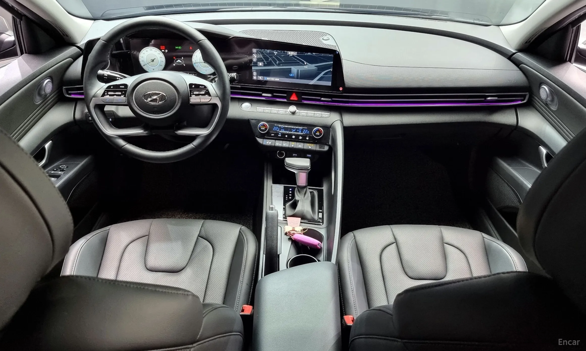 Hyundai Avante (CN7) превью 4