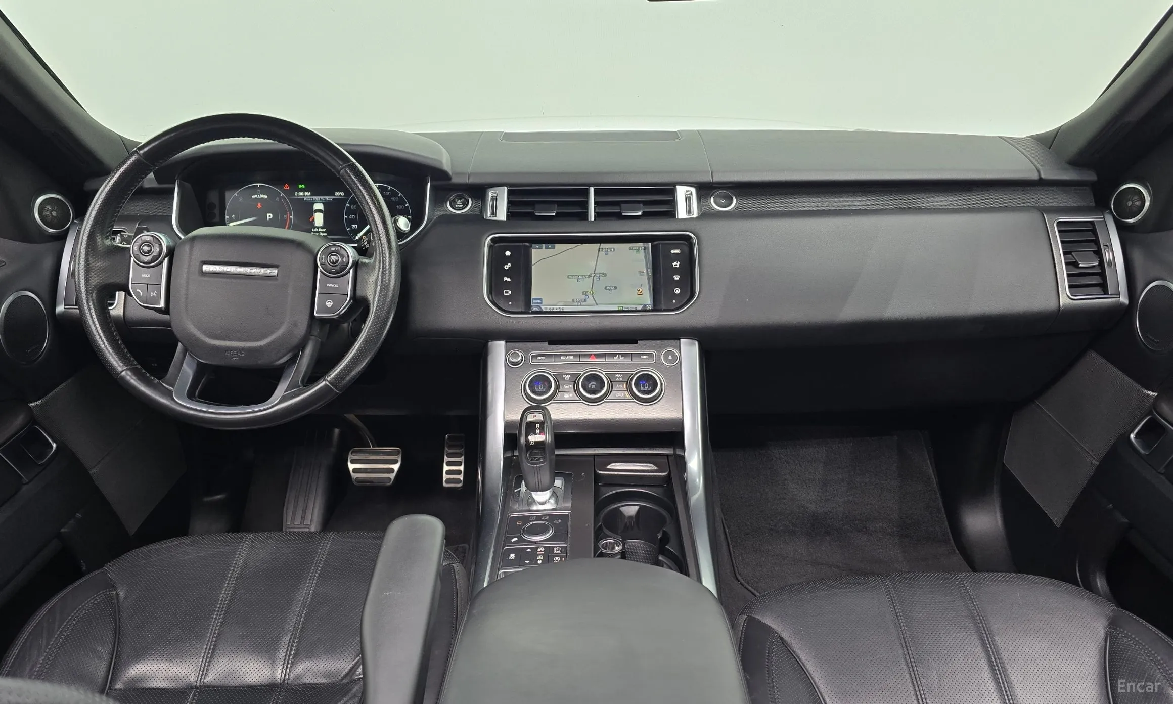 Land Rover Range Rover Sport 2nd Generation превью 4