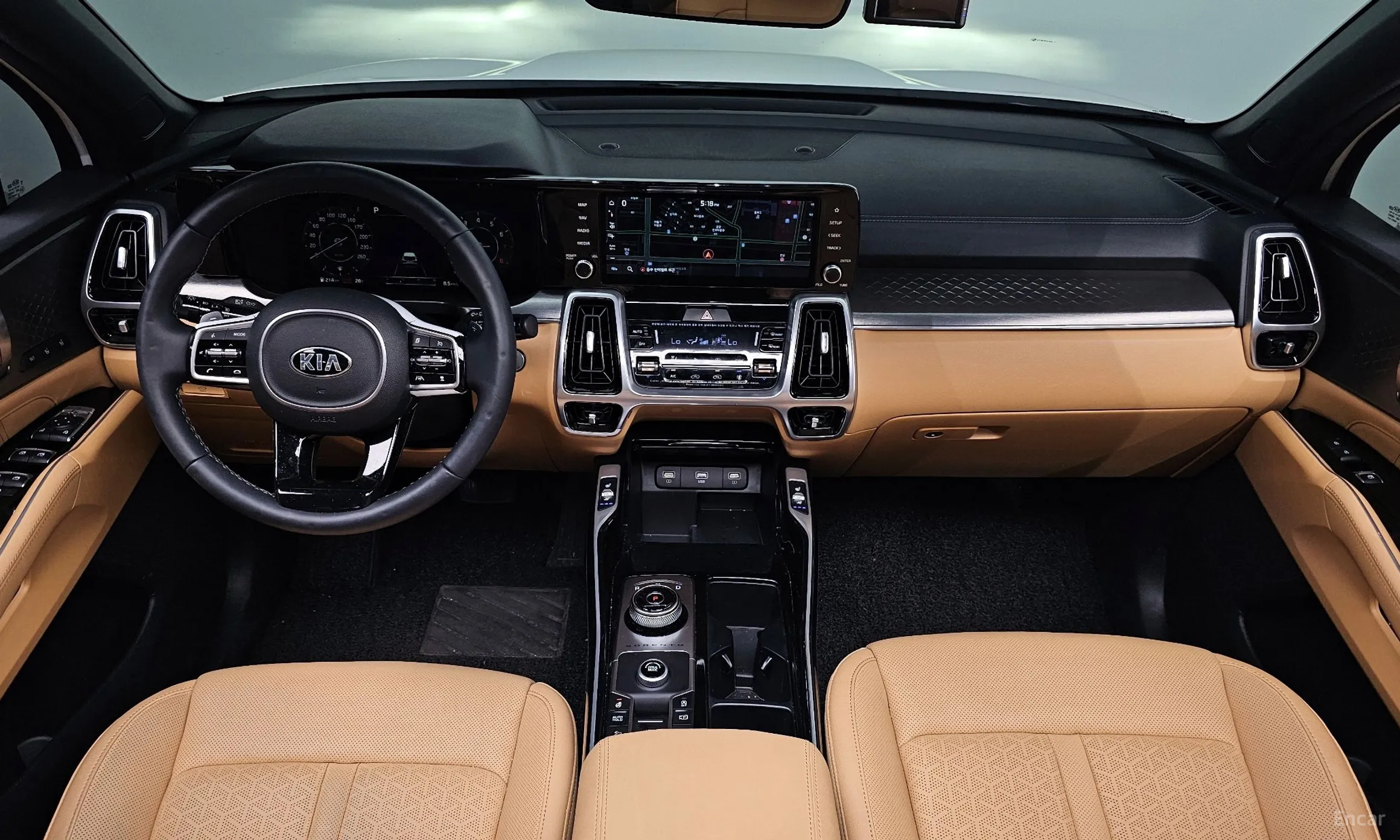 Kia Sorento 4th generation превью 4