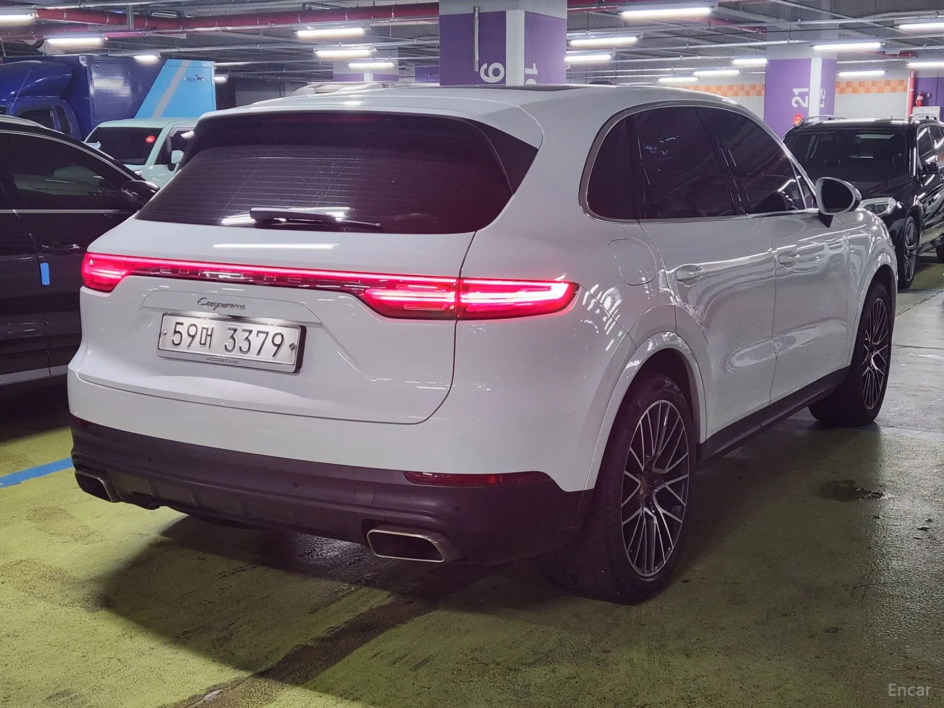 Porsche Cayenne (PO536) превью 3