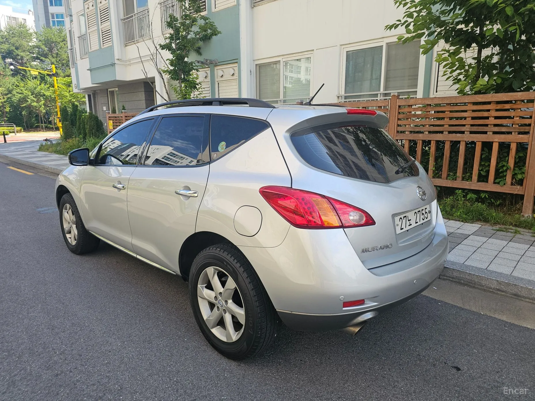 Nissan Murano превью 4