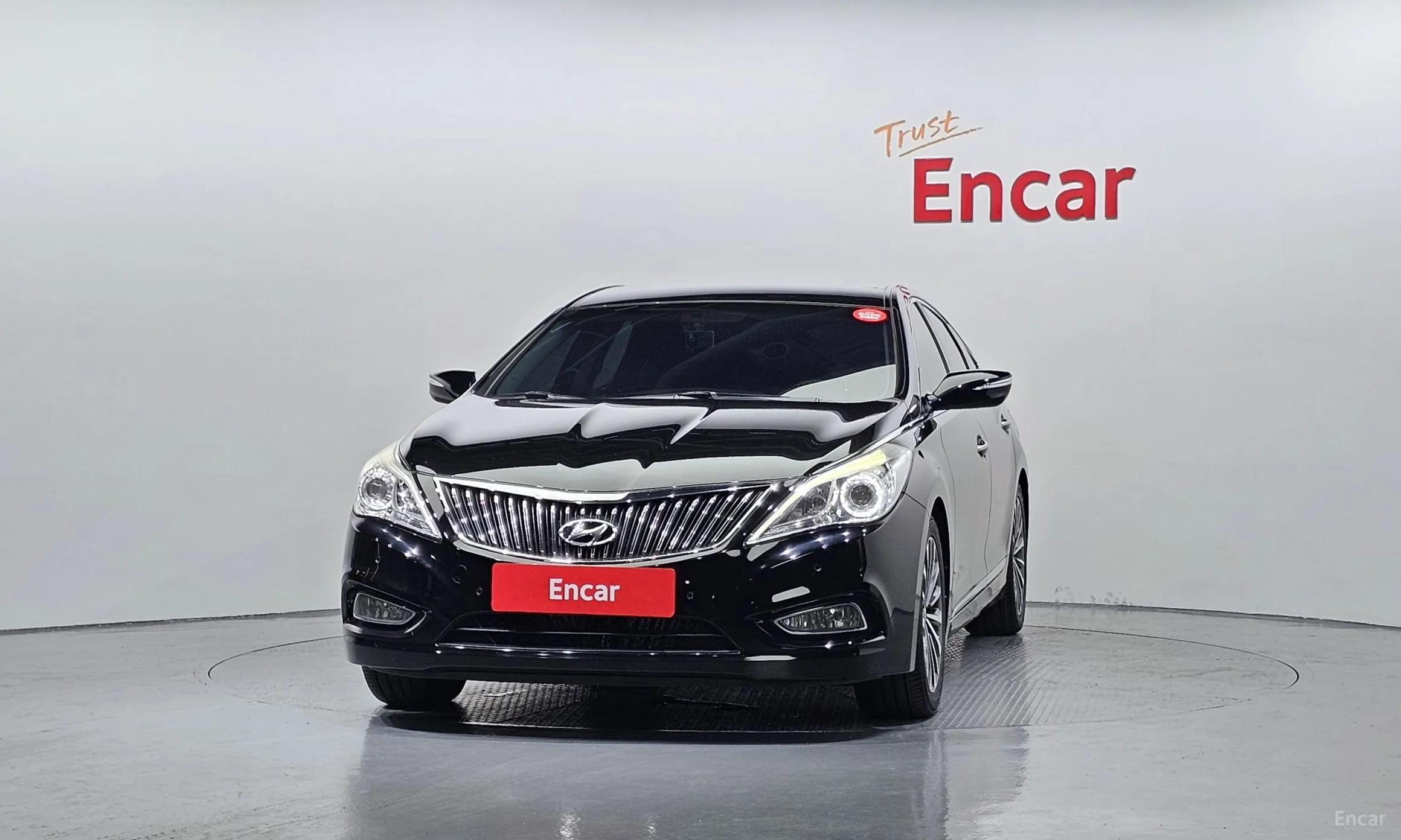Hyundai Grandeur HG превью 2