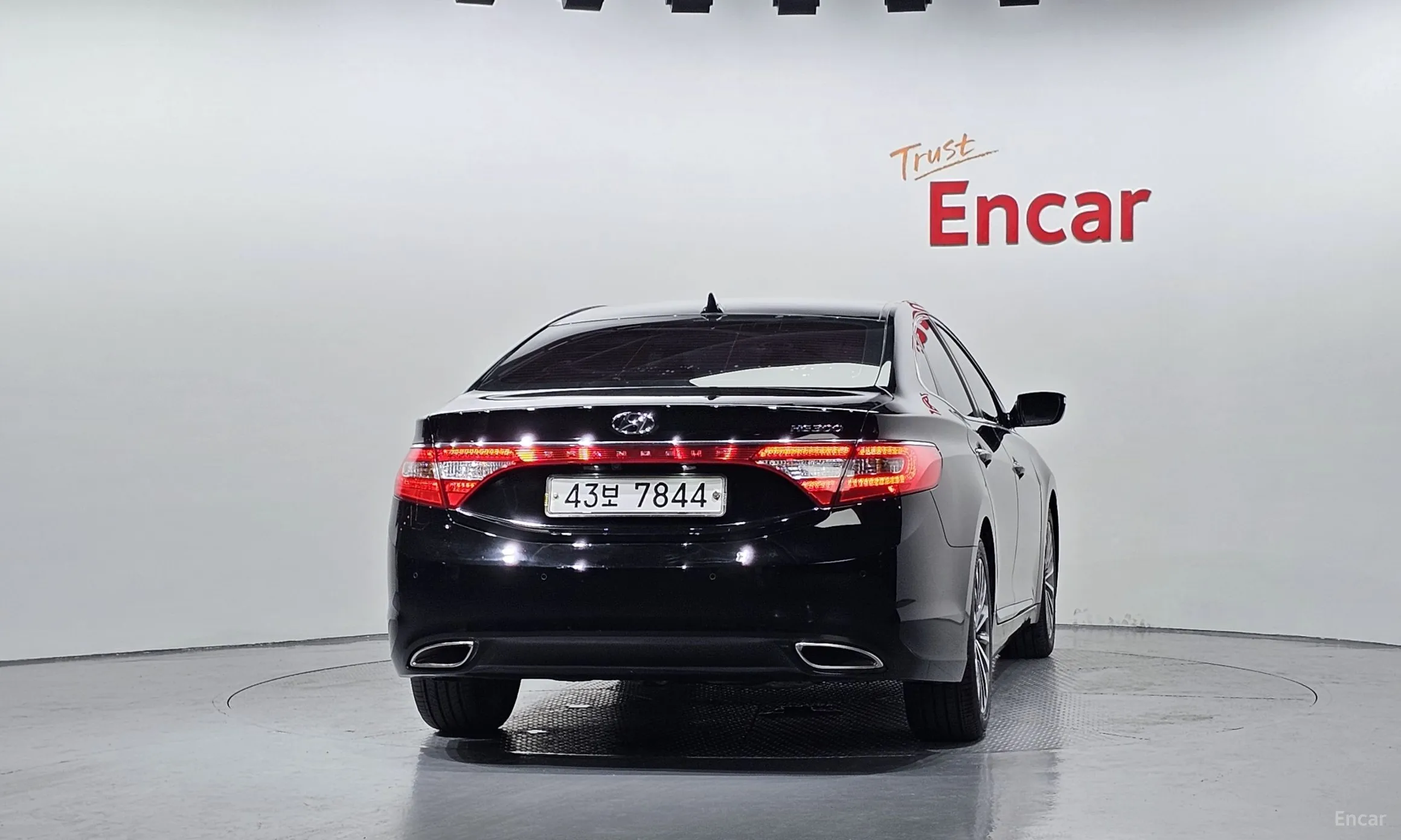 Hyundai Grandeur HG превью 3
