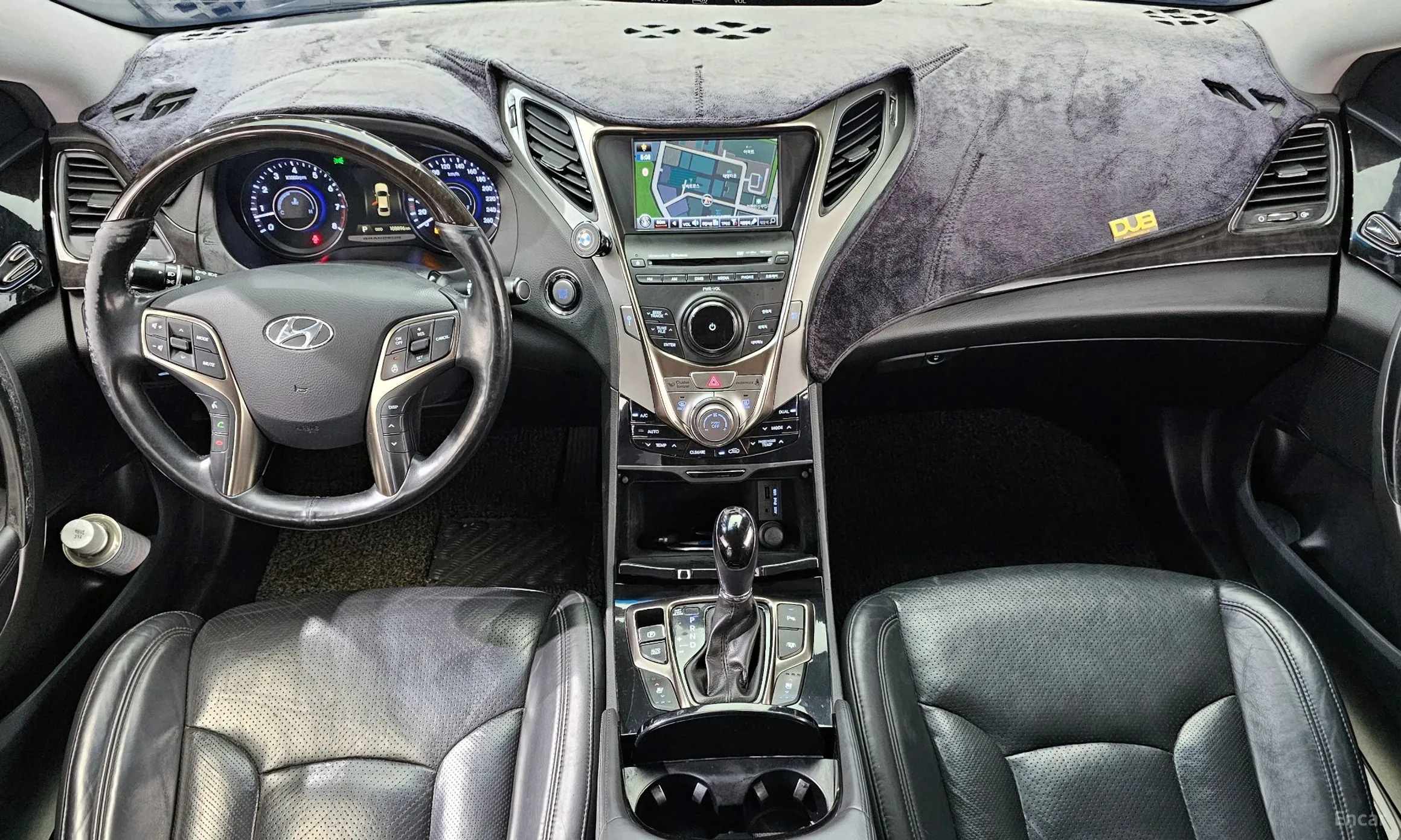 Hyundai Grandeur HG превью 4